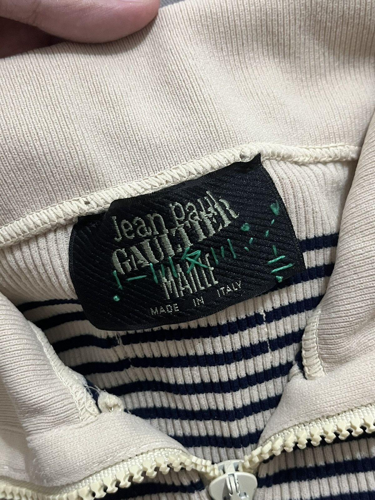 Jean Paul Gaultier Vintage Jean Paul Gaultier long sleeve Size XS / US 0-2 / IT 36-38 - 6 Thumbnail