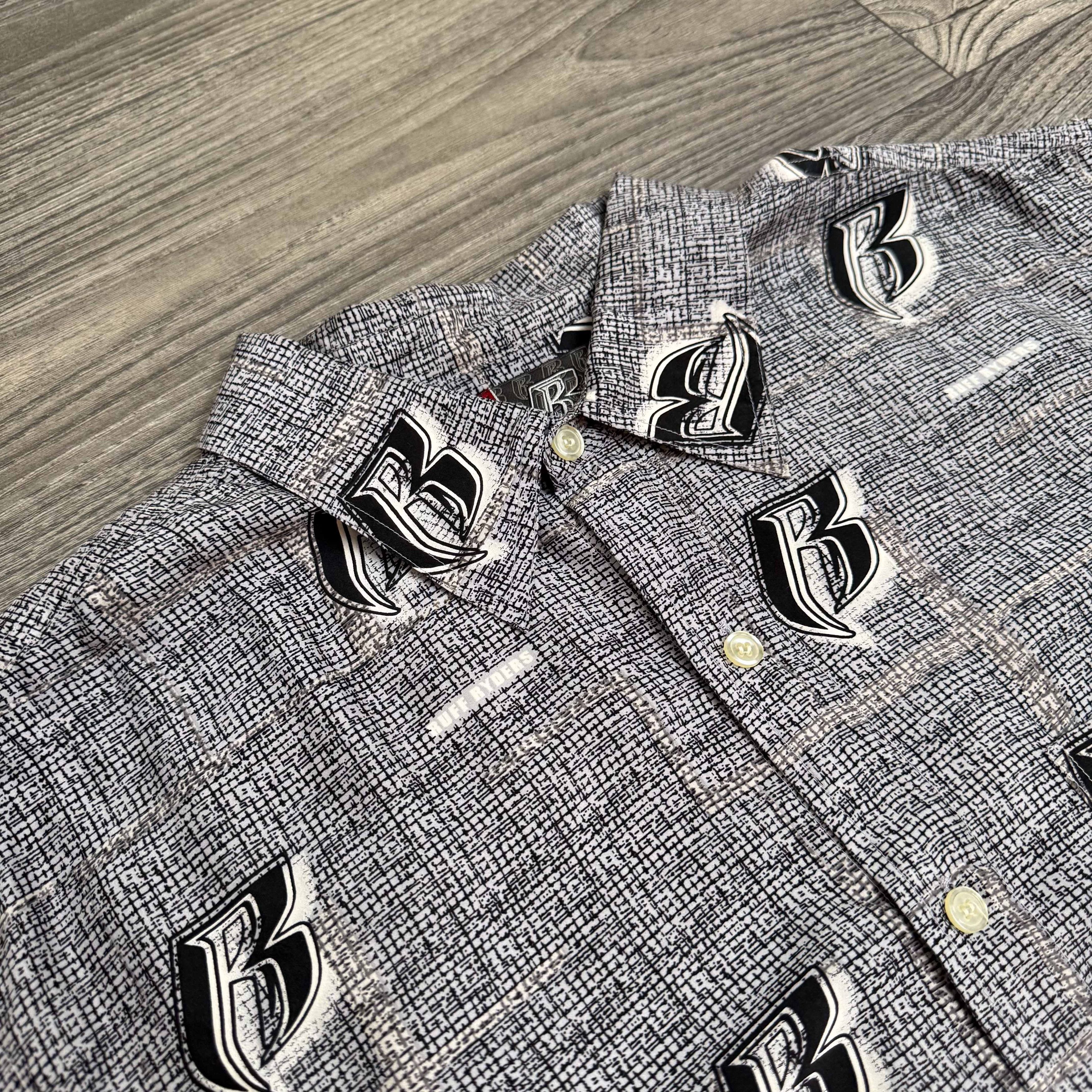 Supreme Vintage Ruff Ryders Logo Button Shirt Size US M / EU 48-50 / 2 - 3 Thumbnail