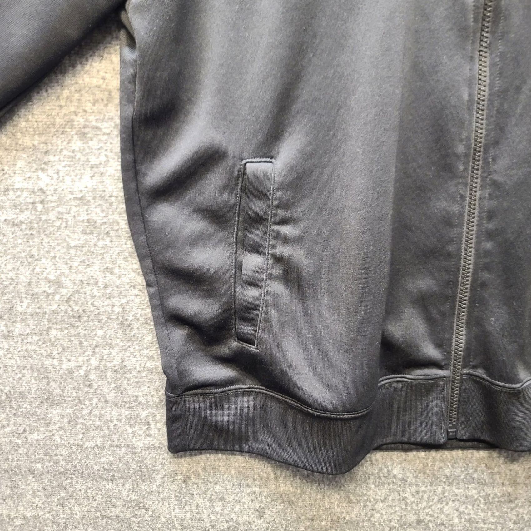 Nike Nike Striker Track Jacket Mens L Full Zip Collared Activewear Black Size US L / EU 52-54 / 3 - 4 Thumbnail