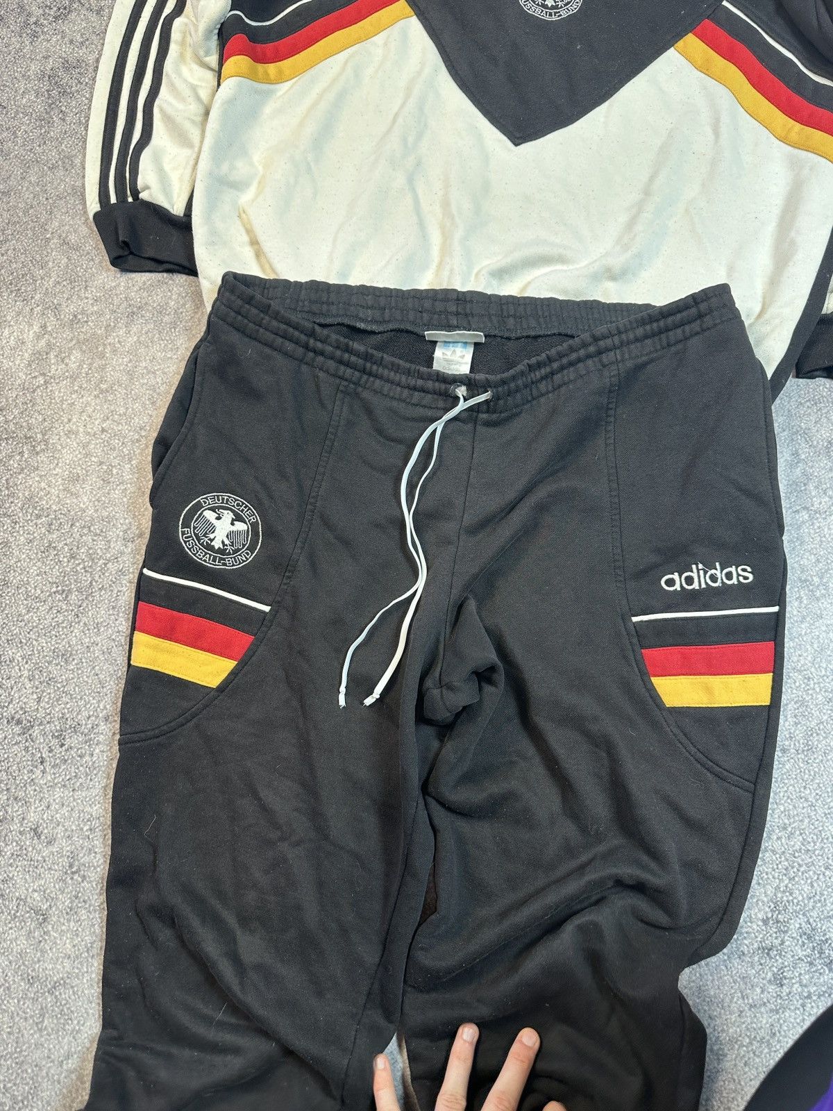 Adidas Vintage Adidas Germany Soccer Track Suits 90s Style Rare XL Size US XL / EU 56 / 4 - 3 Thumbnail