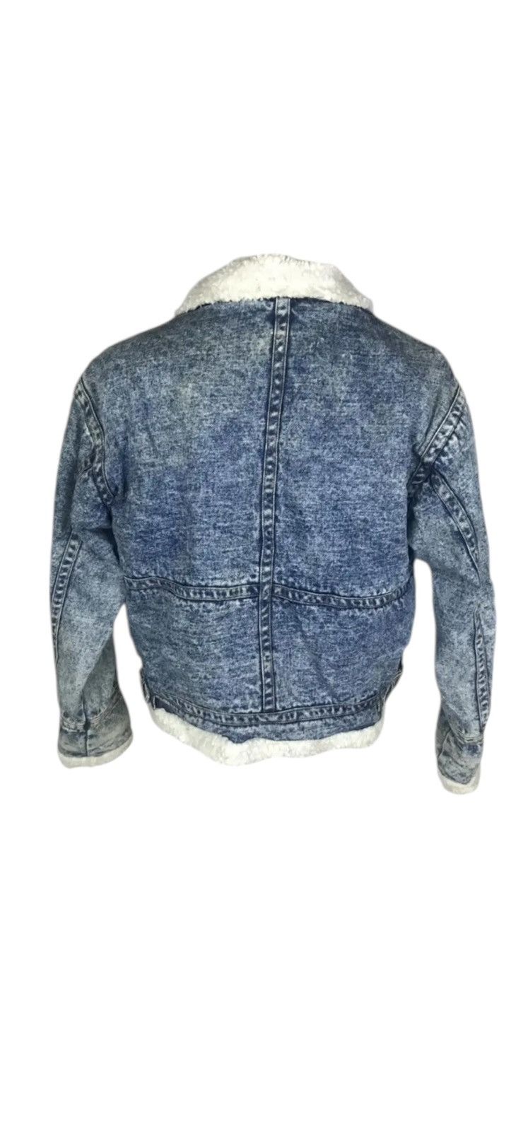 Japanese Brand Japanese Brand Denim Jacket Acid Wash design Size US M / EU 48-50 / 2 - 2 Thumbnail