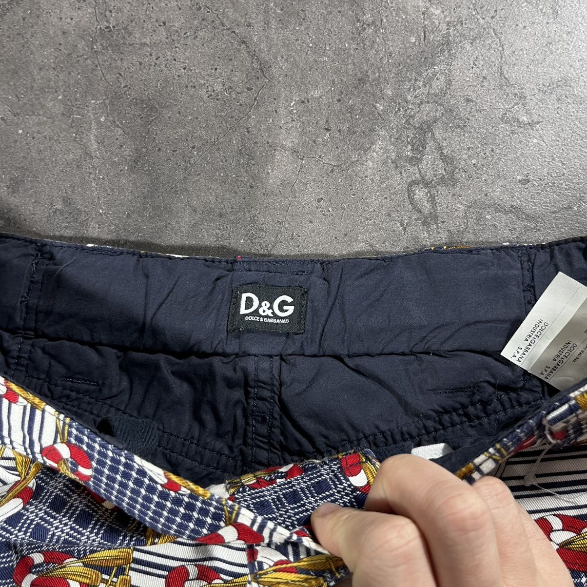 Dolce & Gabbana Dolce Gabbana Fisherman Chino Shorts Pants Brand New Size US 34 / EU 50 - 15 Thumbnail