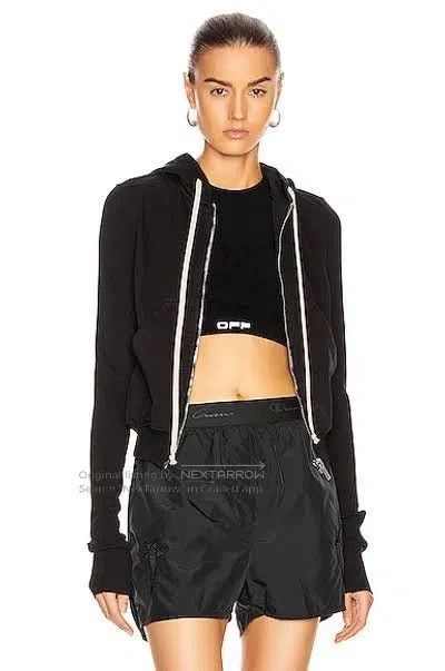 Rick Owens Rick Owens Hooded zip-up sweatshirt Size S / US 4 / IT 40 - 6 Thumbnail