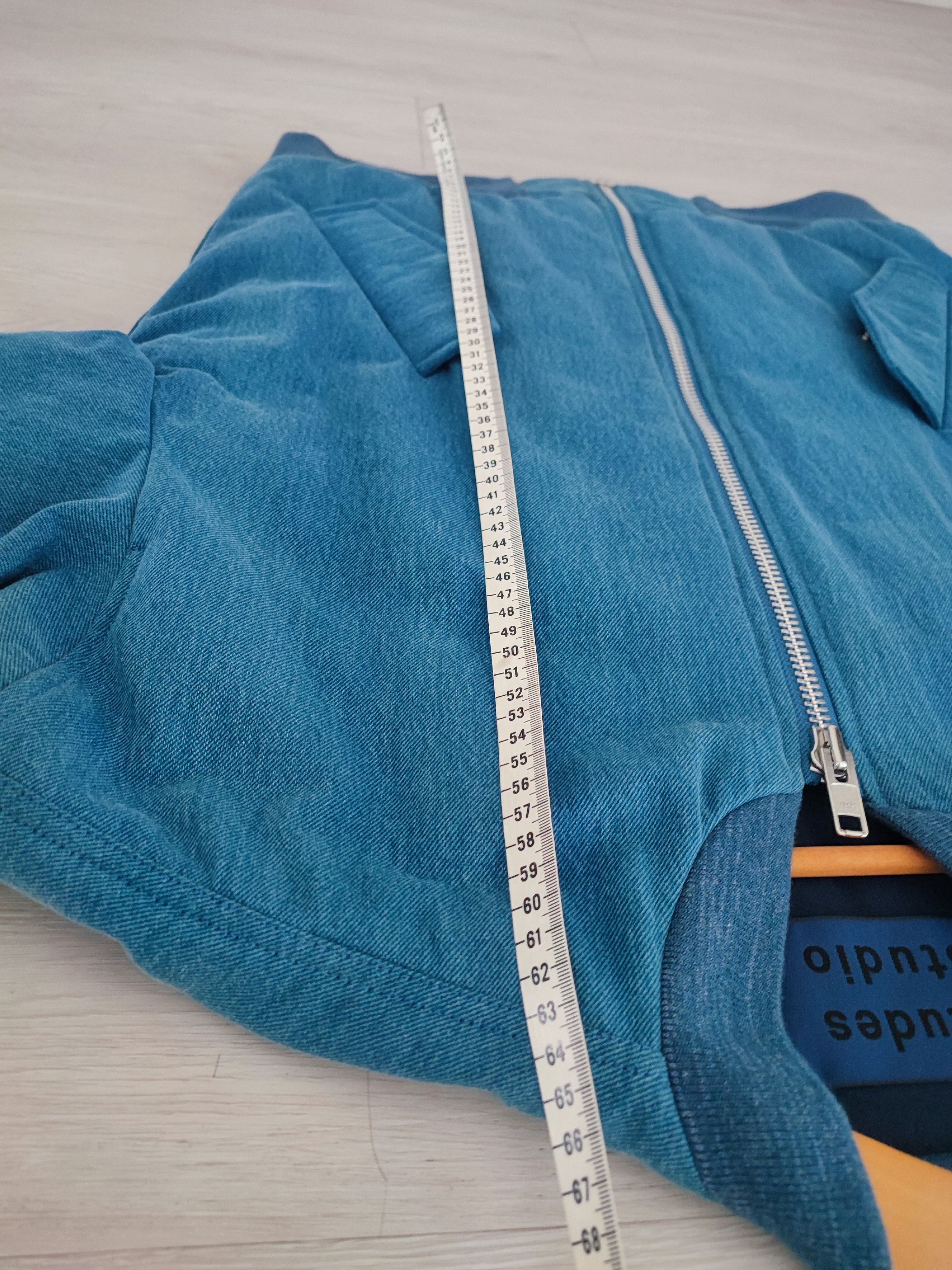 Etudes études Studios Horizon denim bomber - size 44 Size US S / EU 44-46 / 1 - 10 Thumbnail