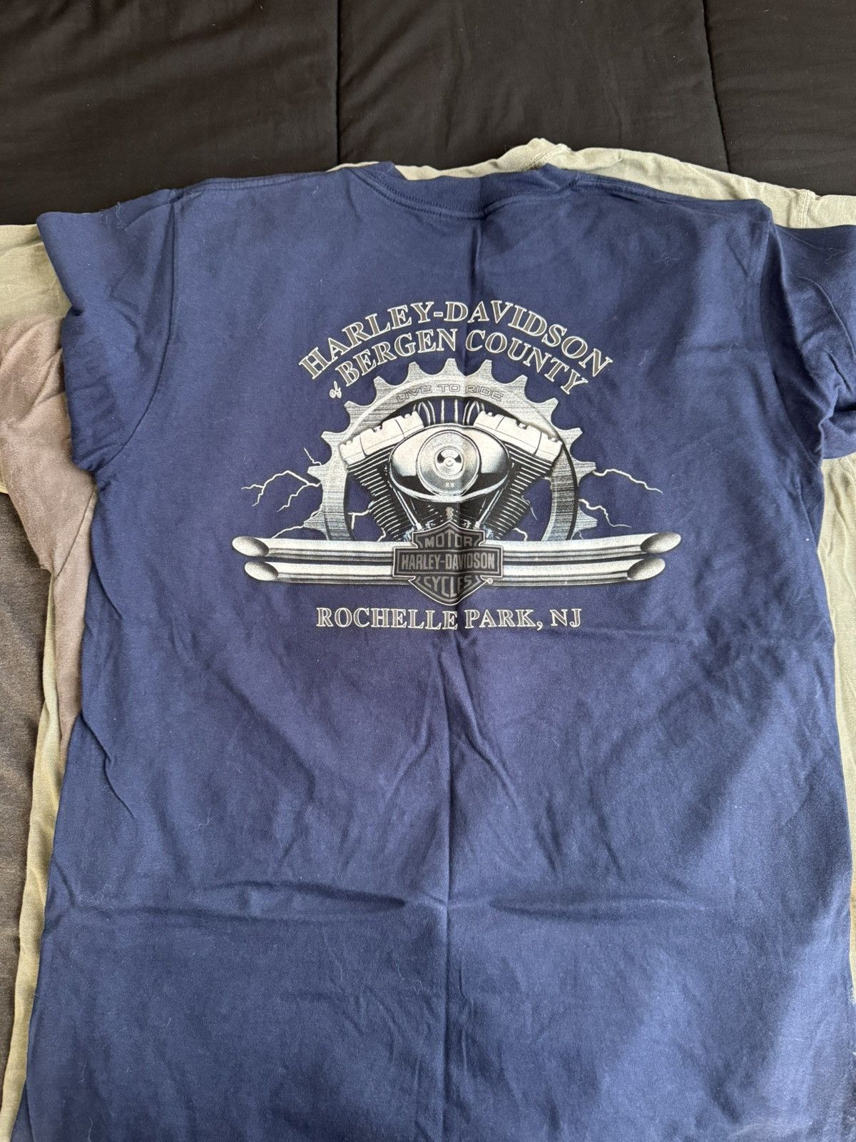Harley Davidson × Vintage harley Size US L / EU 52-54 / 3 - 2 Thumbnail