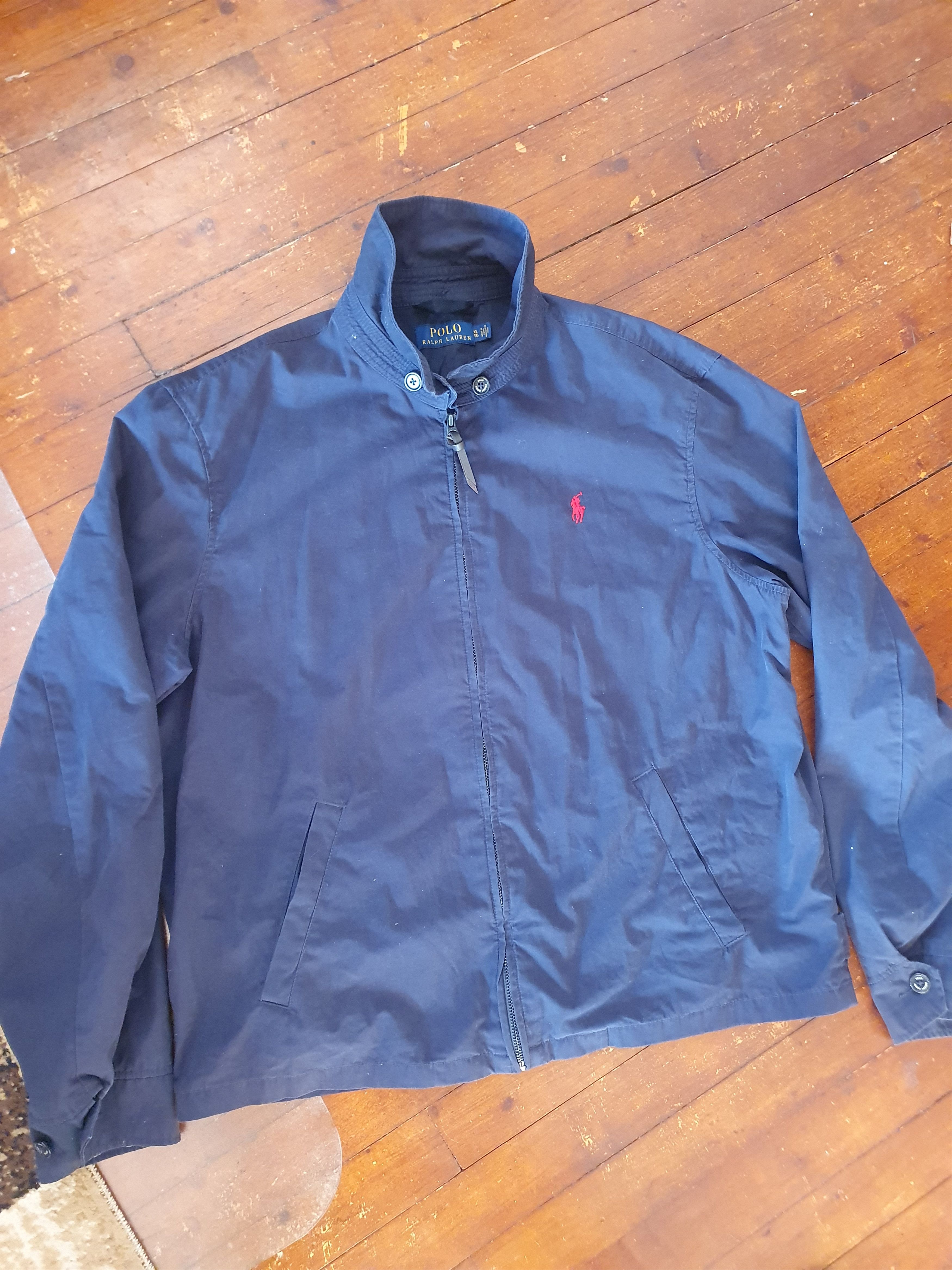 Polo Ralph Lauren Polo Ralph Lauren Bi-Swing Jacket Talon Zipper sz XL Size US XL / EU 56 / 4 - 6 Thumbnail