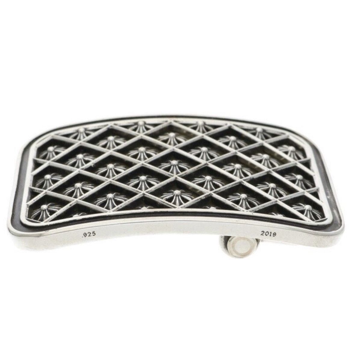 Chrome Hearts Chrome Hearts CH Plus Belt with Silver Buckle Size ONE SIZE - 4 Thumbnail