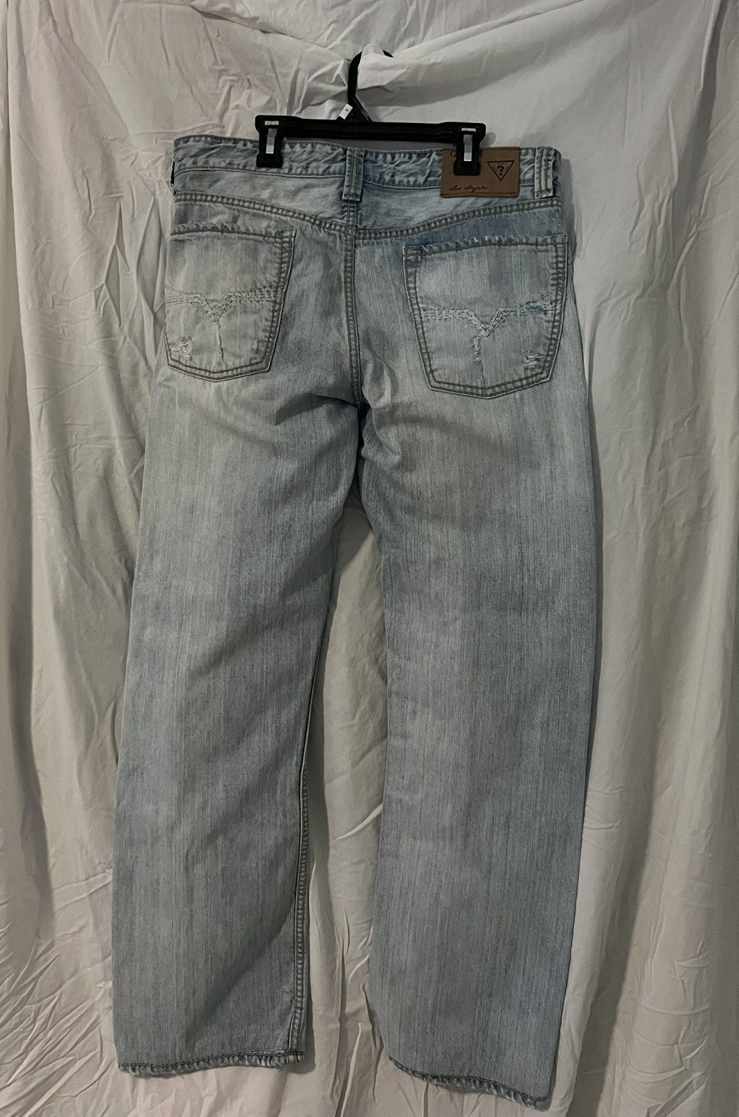 Guess Guess distressed Jeans Size US 32 / EU 48 - 2 Thumbnail