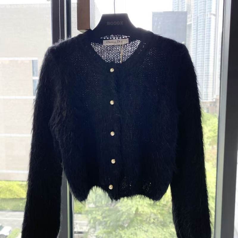 Dior Dior Alpaca Blend Cardigan Size 38 Size M / US 6-8 / IT 42-44 - 1 Thumbnail