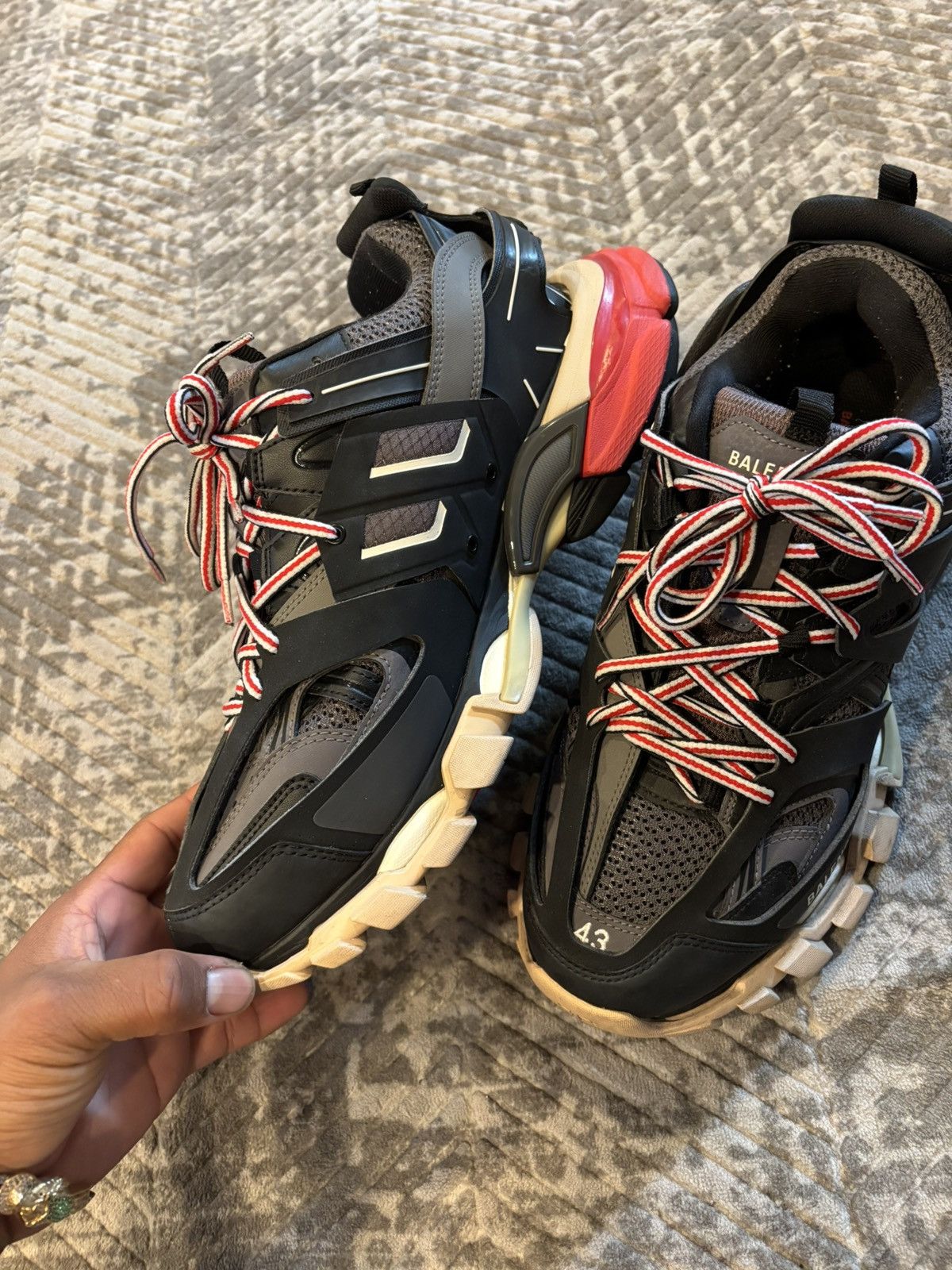 Balenciaga Balenciaga track Size US 10 / EU 43 - 3 Thumbnail