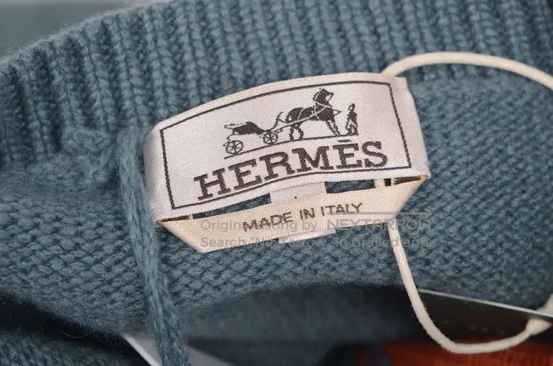 Hermes Hermes Crewneck Sweater Size US M / EU 48-50 / 2 - 6 Thumbnail