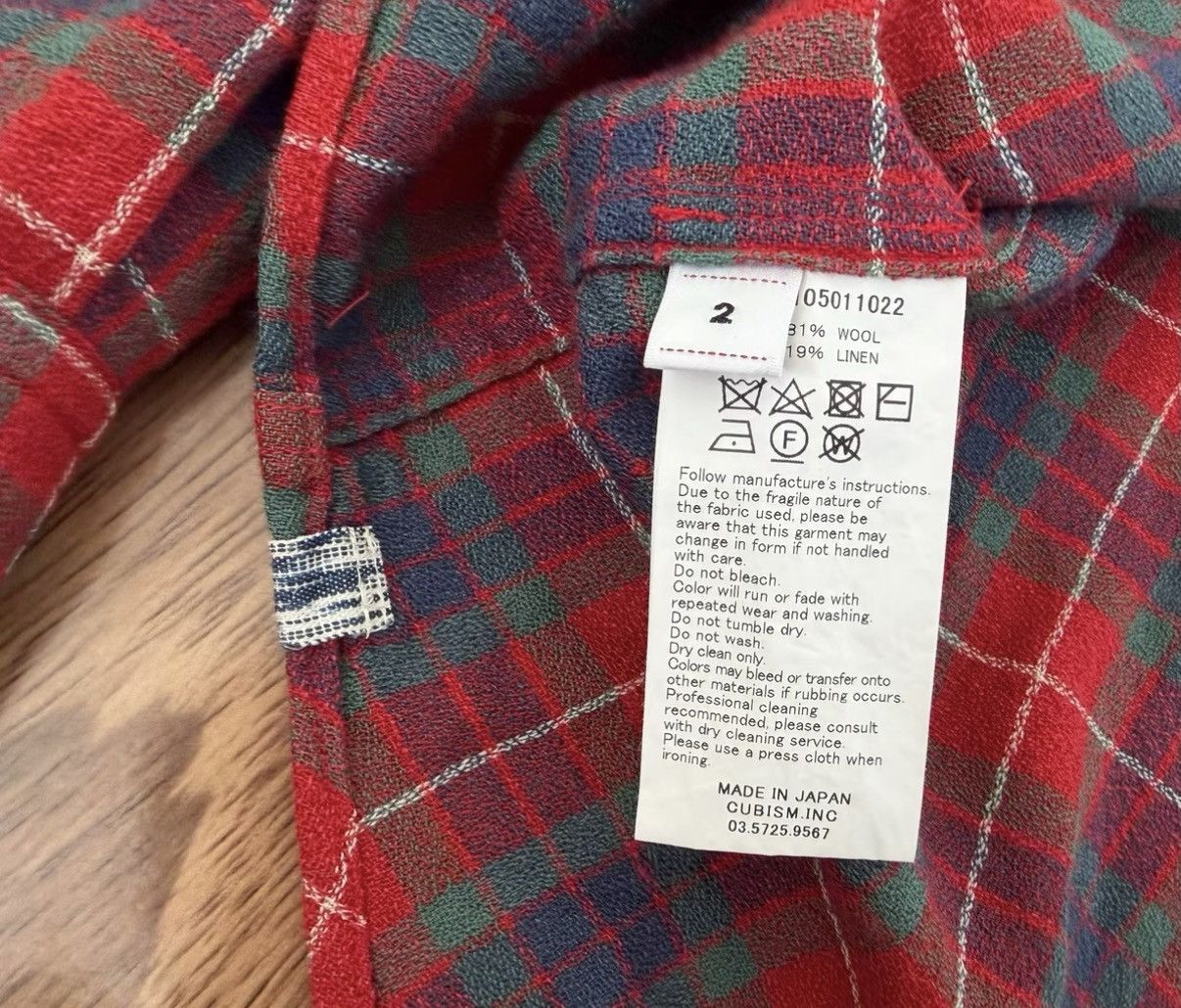 Visvim VISVIM 24SS PIONNER SHIRT Size US S / EU 44-46 / 1 - 3 Thumbnail