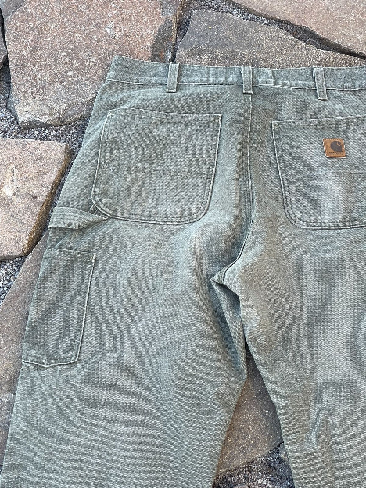 Carhartt 90’s Vintage Carhartt double knee cargo khaki pants Size US 33 - 5 Thumbnail