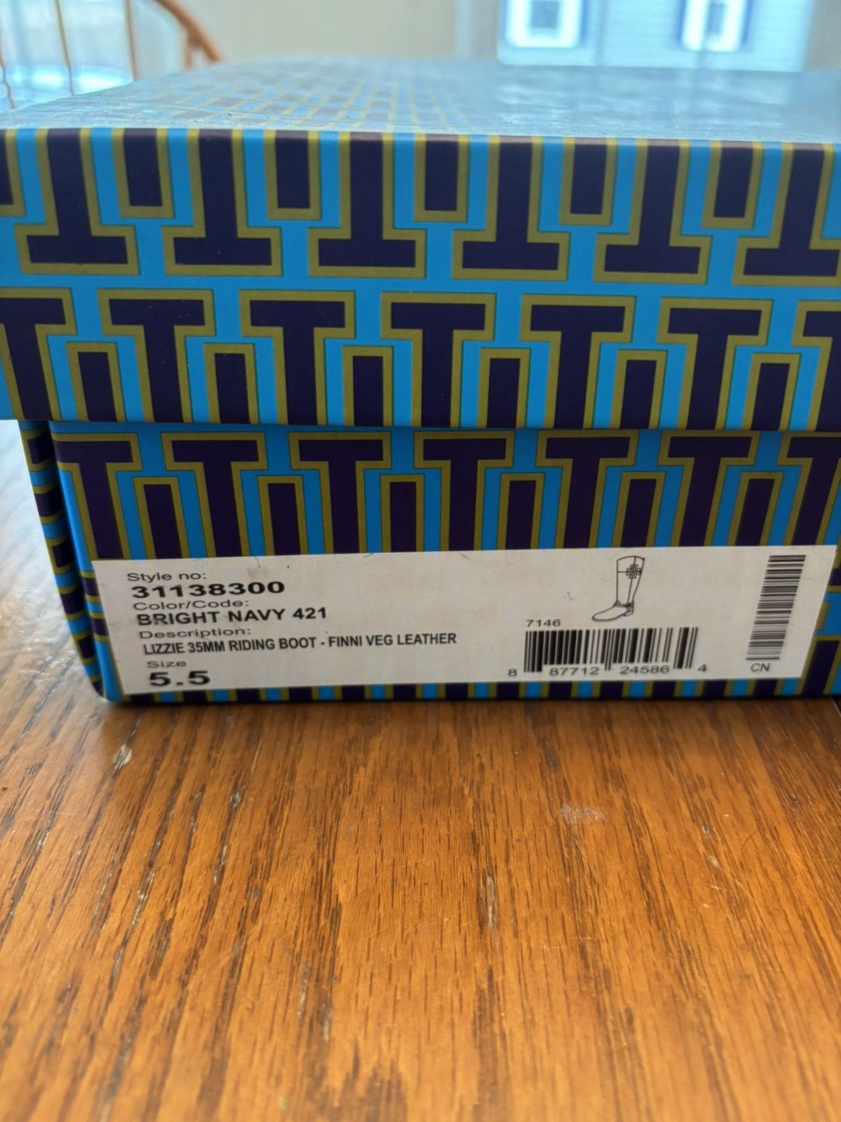 Tory Burch Tory Burch Lizzie 35mm Riding Boots Size US 5.5 / IT 35.5 - 10 Thumbnail