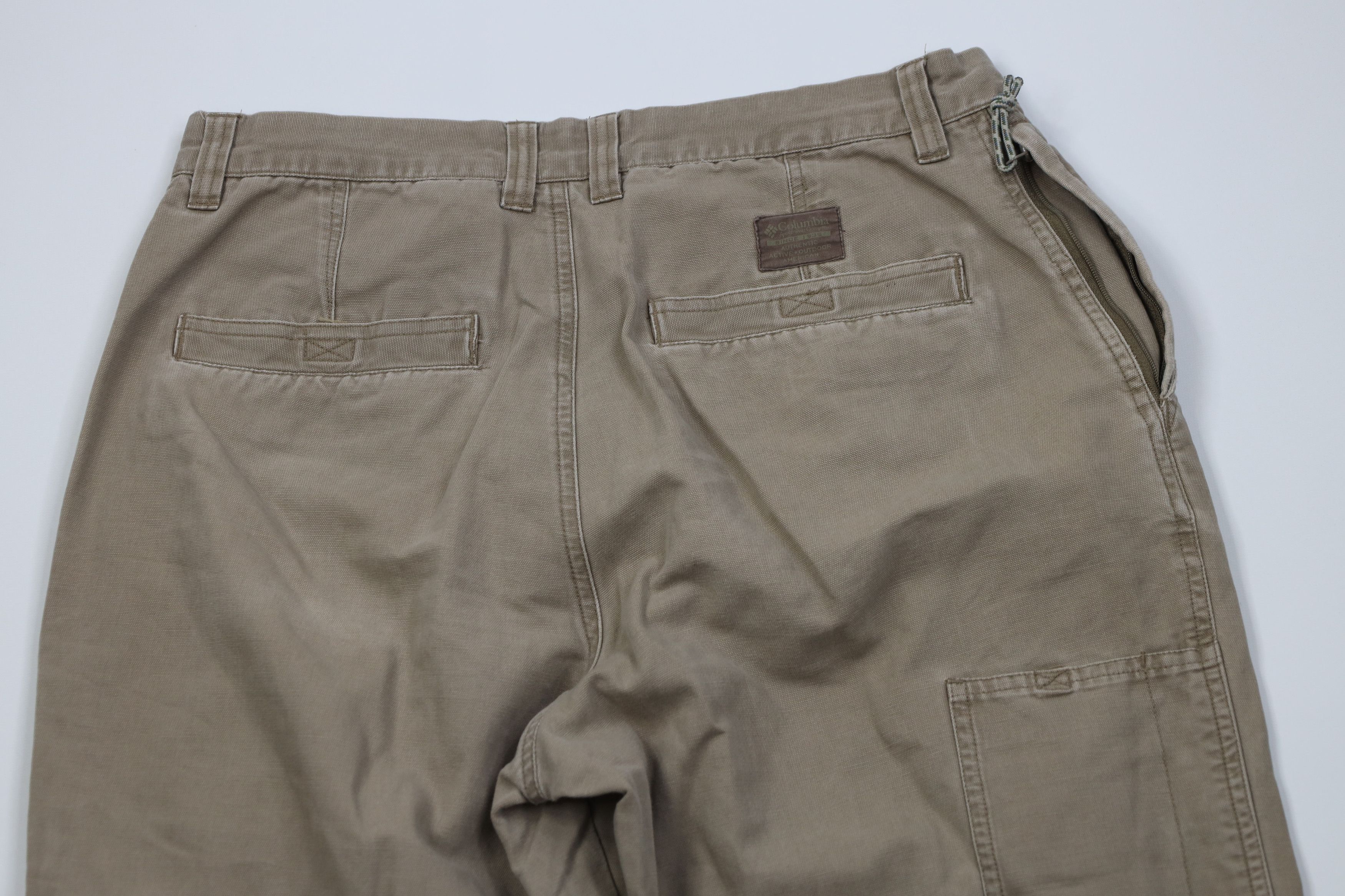Columbia Vintage Y2K Columbia Wide Leg Canvas Pants Trekking Hiking Size US 32 / EU 48 - 11 Thumbnail