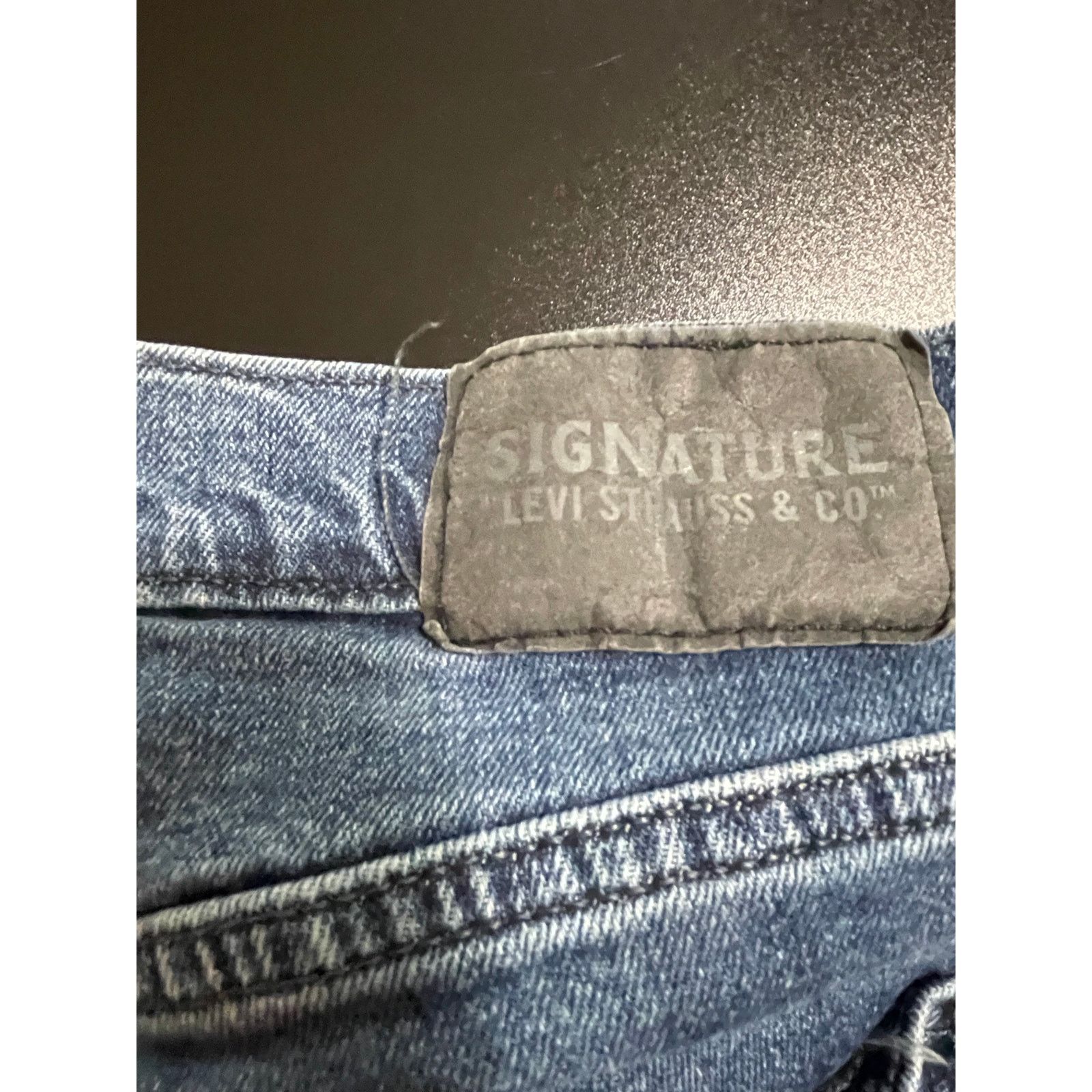 Levi's Signature Levi Strauss S67 Athletic Jeans Size W29 L30 Size US 29 - 4 Thumbnail
