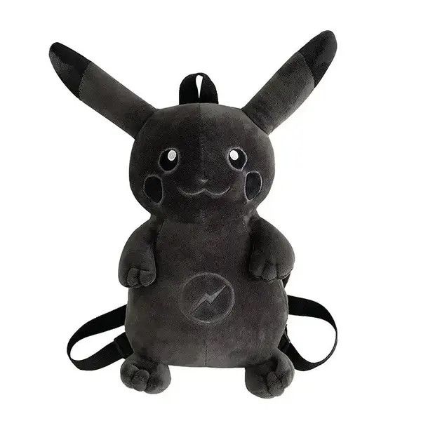 VIBE Black Pikachu backpack bag Size ONE SIZE - 3 Thumbnail