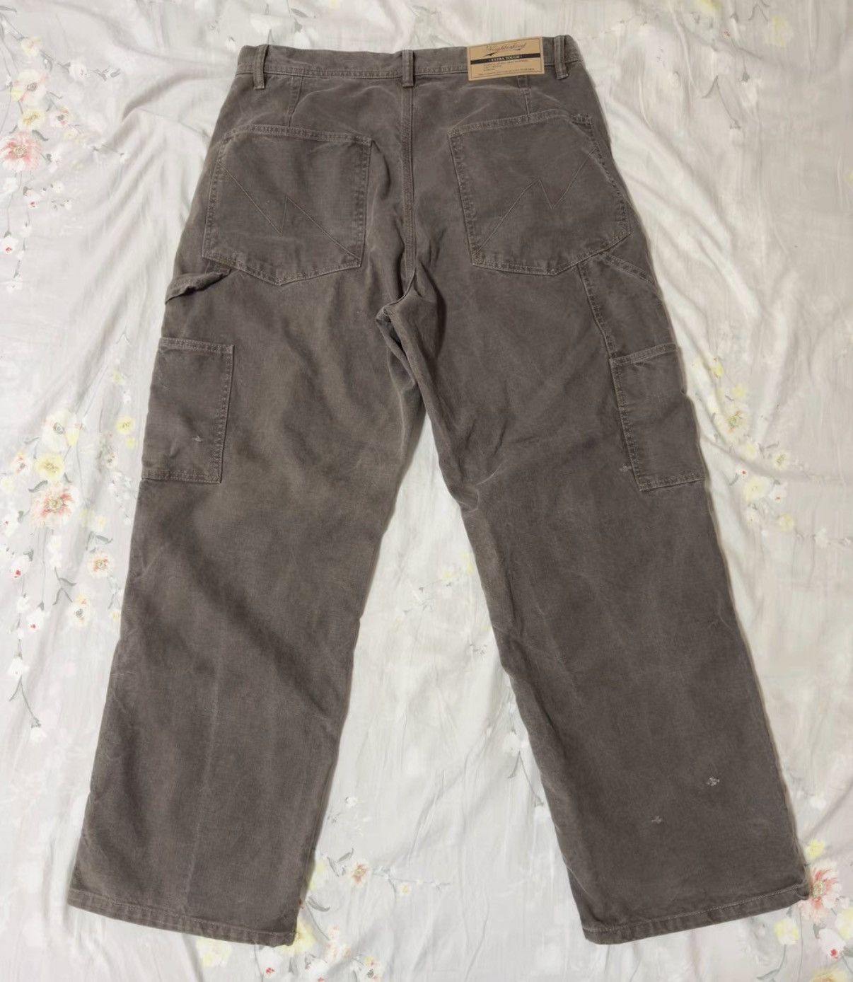 Neighborhood NEIGHBORHOOD 24AW Duck painter pants —sulfur-dyed distressed Size US 36 / EU 52 - 2 Thumbnail