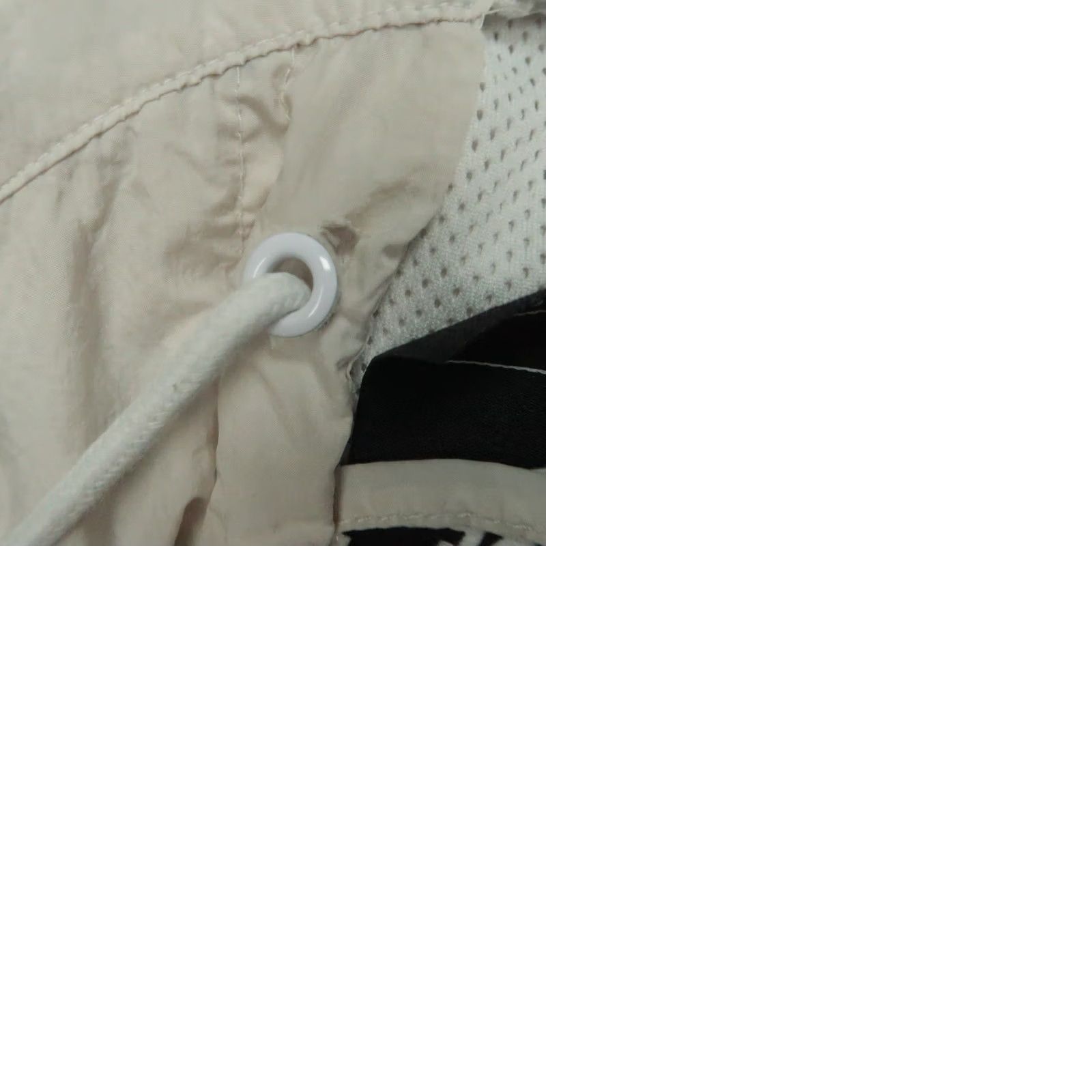 Nike Nike Jacket Mens S White NSW Big Swoosh Woven Pullover Zip Hooded Pockets 1/4 Zip Windbreaker Softshell Regular Casual Sportswear Size US S / EU 44-46 / 1 - 9 Thumbnail