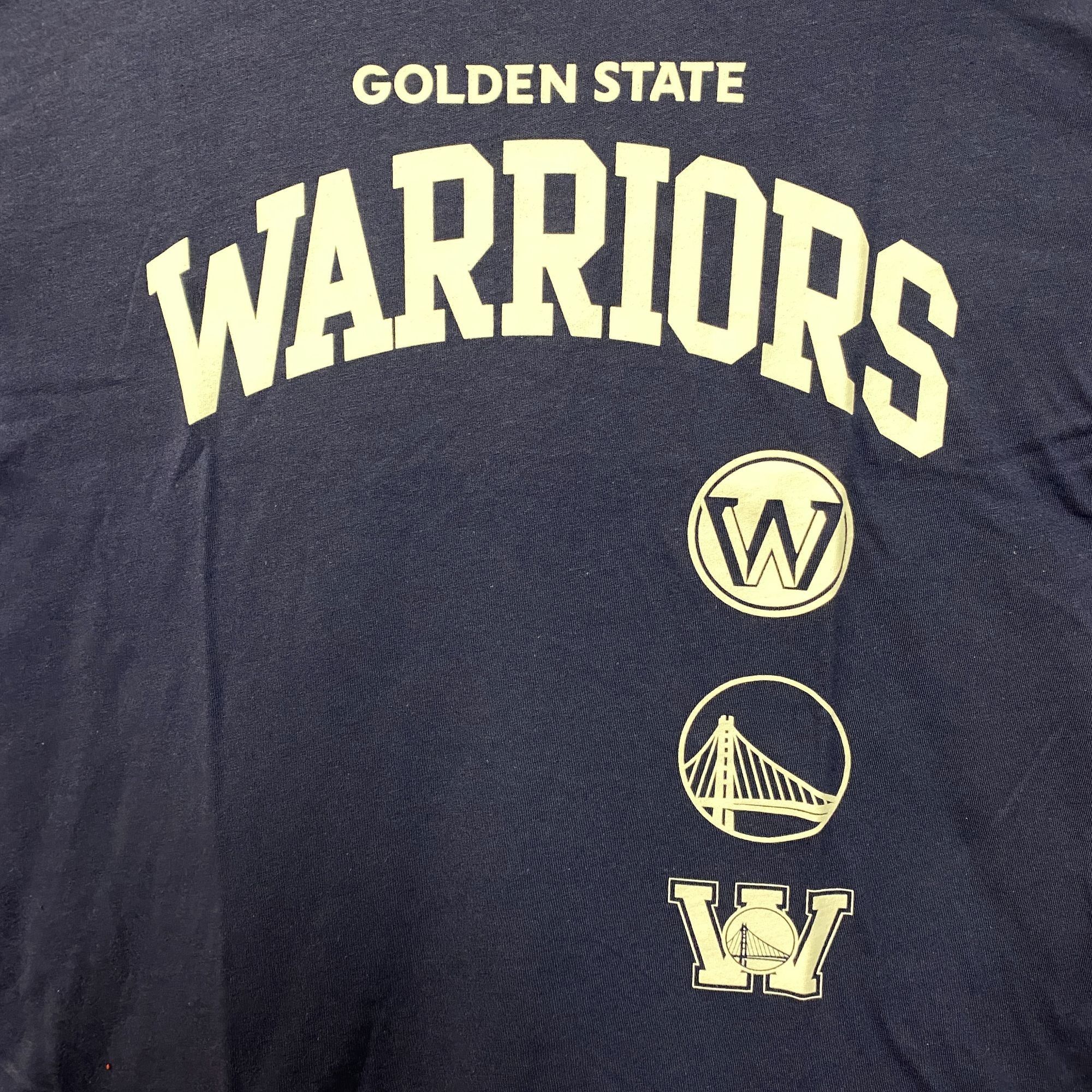 NBA Golden State Warriors NBA Apparel Graphic Logo T-Shirt Small Size US S / EU 44-46 / 1 - 2 Thumbnail