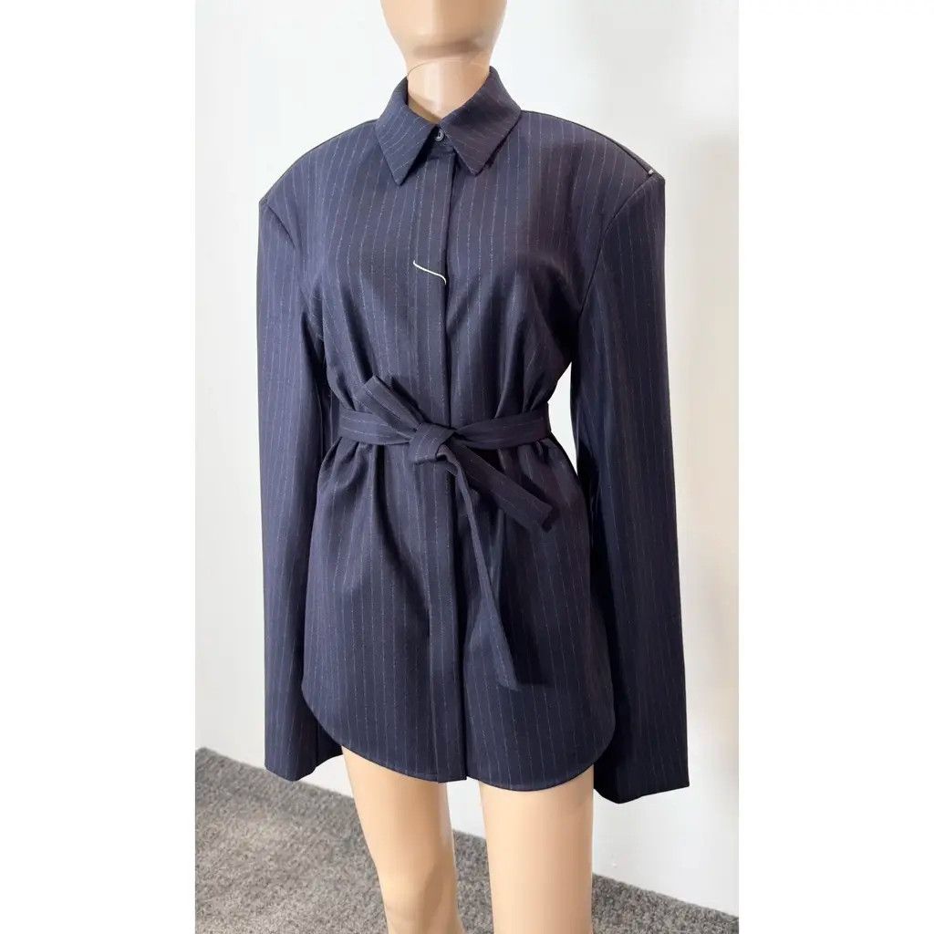 Max Mara Wool shirt, Max Mara Size L / US 10 / IT 46 - 3 Thumbnail