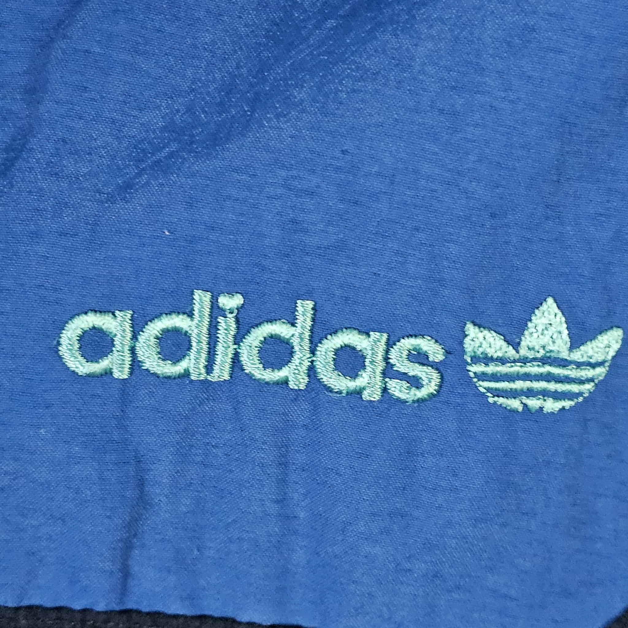 Adidas Adidas Originals Vintage 90s Soccer Track Jacket Size US L / EU 52-54 / 3 - 4 Thumbnail