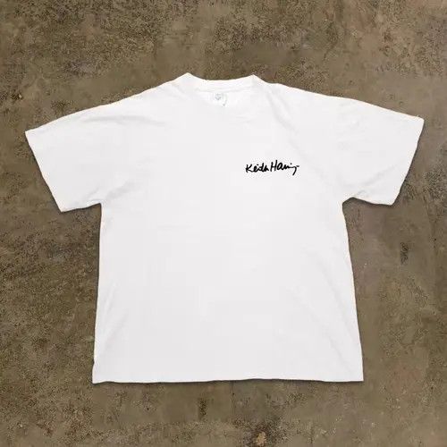 Vintage Street Hip Hop Skateboarding Short Sleeve T Shirt White Size US M / EU 48-50 / 2 - 8 Thumbnail