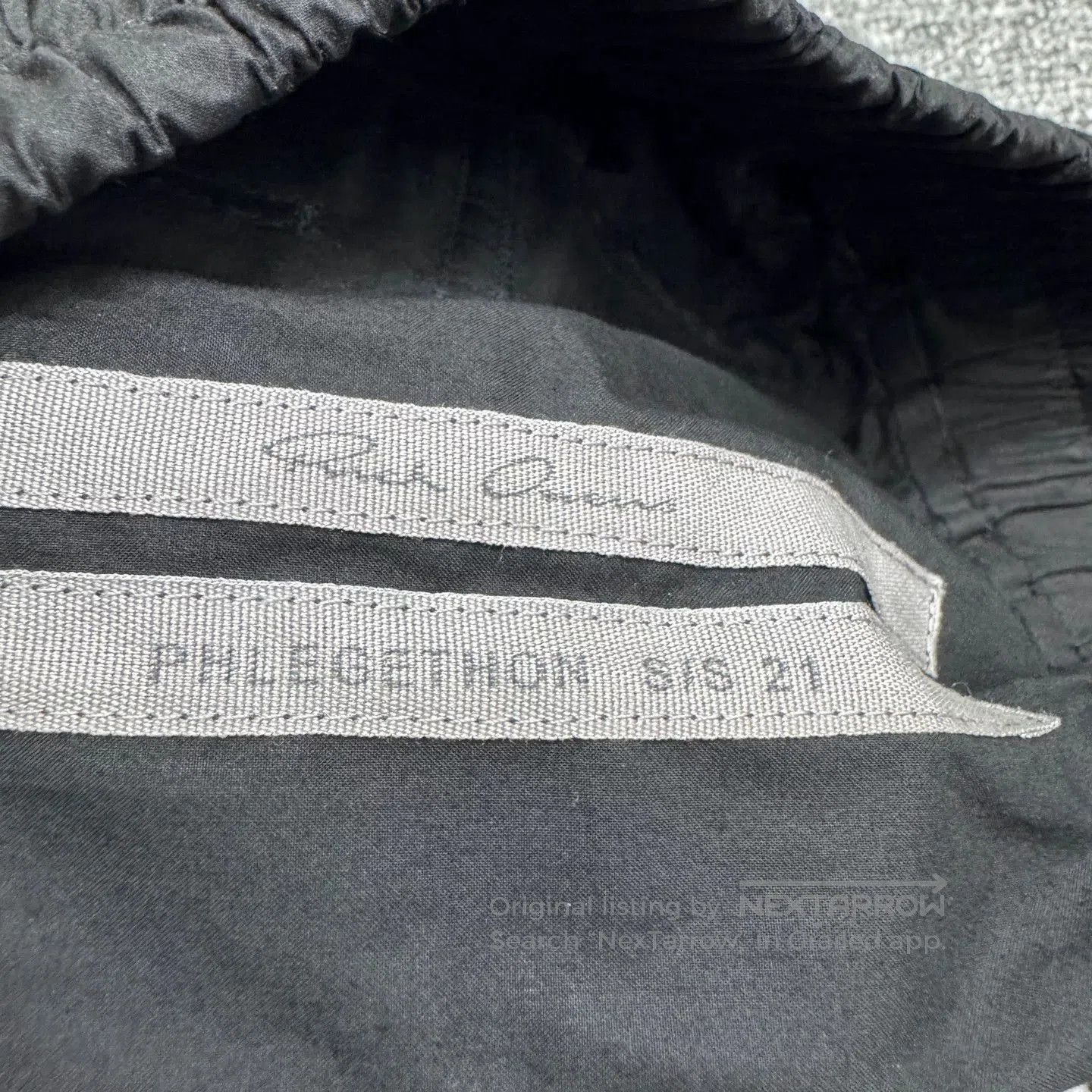 Rick Owens Rick Owens Main Line Cropped Casual Pants. Size US 30 / EU 46 - 2 Thumbnail