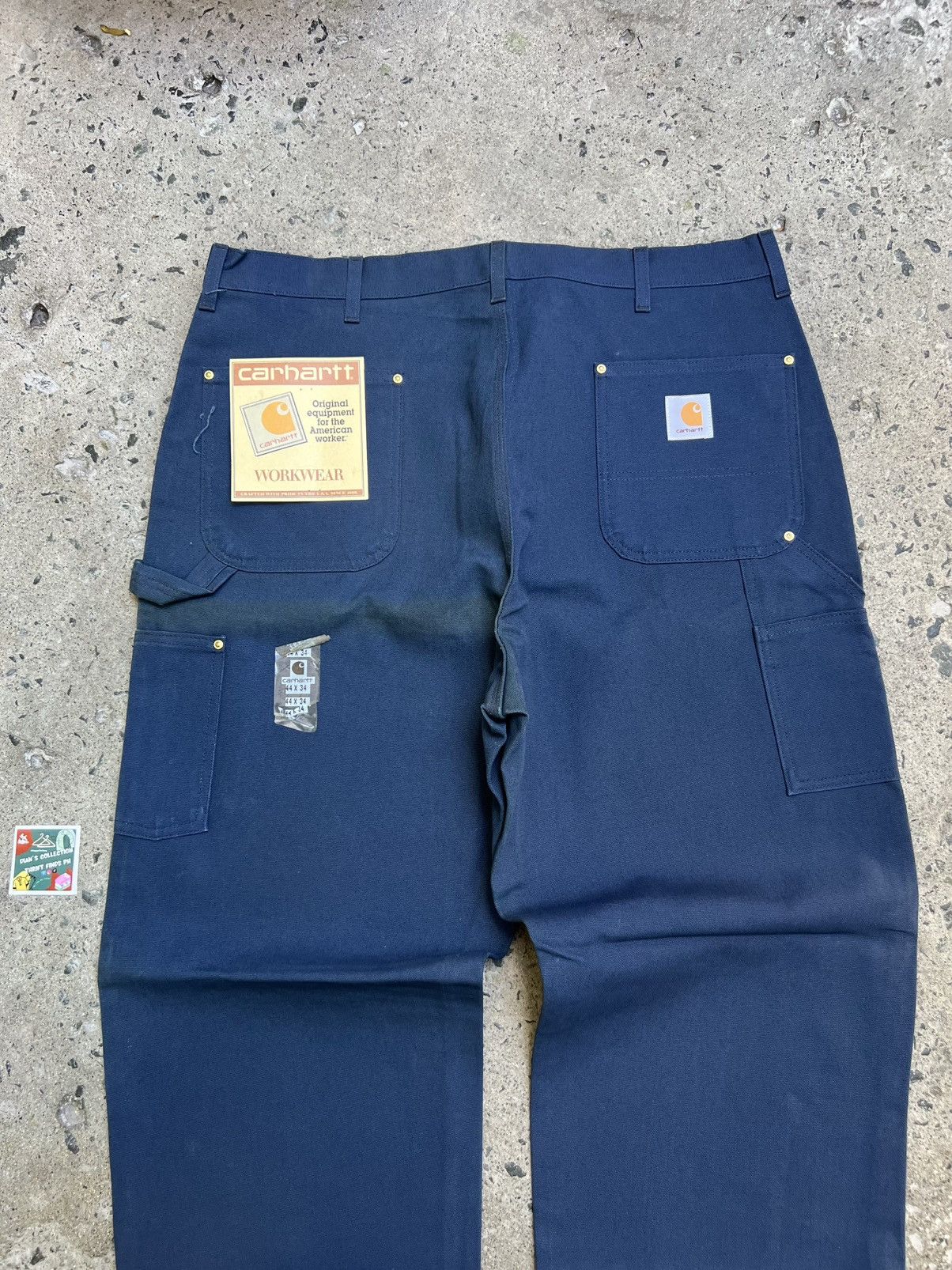 Carhartt 1997 Vintage Carhartt Carpenter Pants (VERY RARE 🔥) Size US 44 / EU 60 - 2 Thumbnail