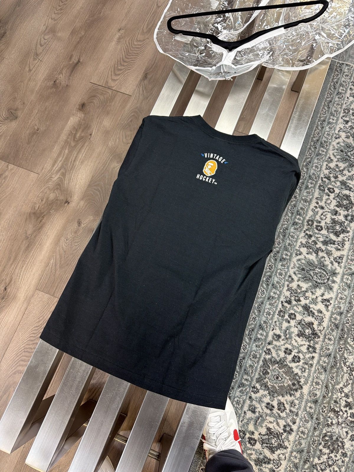 Bape × Mitchell & Ness Bape nhl logo t shirt Size US S / EU 44-46 / 1 - 2 Thumbnail