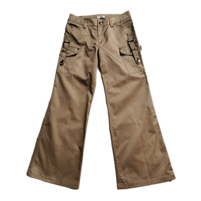 Archival Clothing 🇯🇵🔥🔥 Y2k Japanese Baggy Six Pocket Skate Pants Grailed