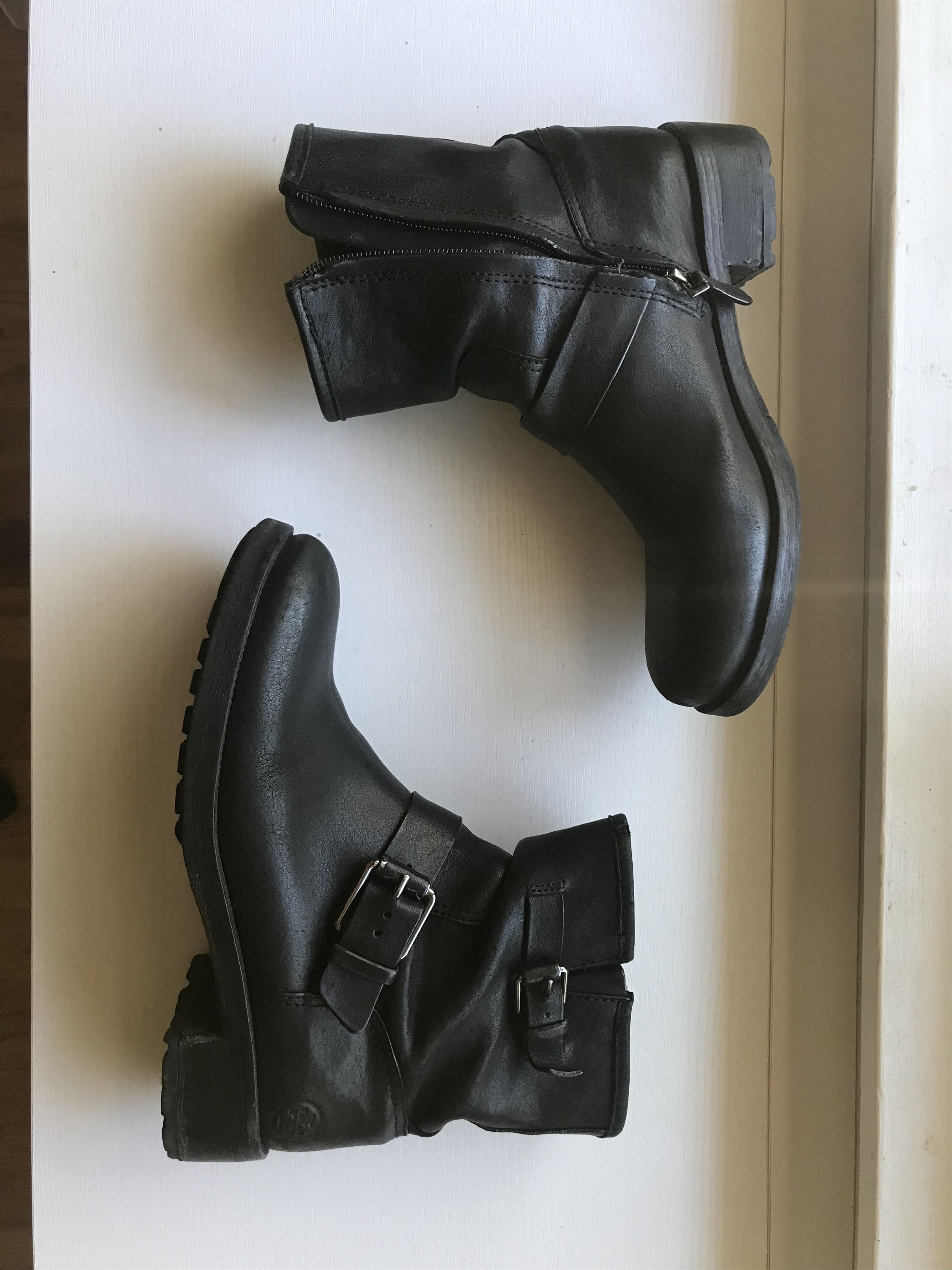 Tory Burch Tory Burch Womens Leather Boots Size 8 M Round Toe Size US 8 / IT 38 - 3 Thumbnail