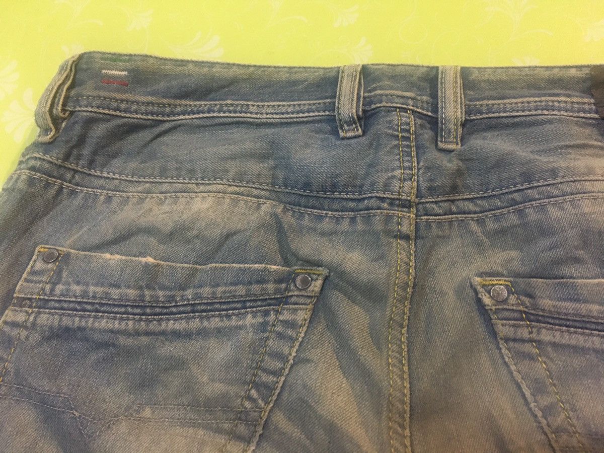 Diesel × Vintage Diesel industry krayver Size US 35 - 13 Thumbnail