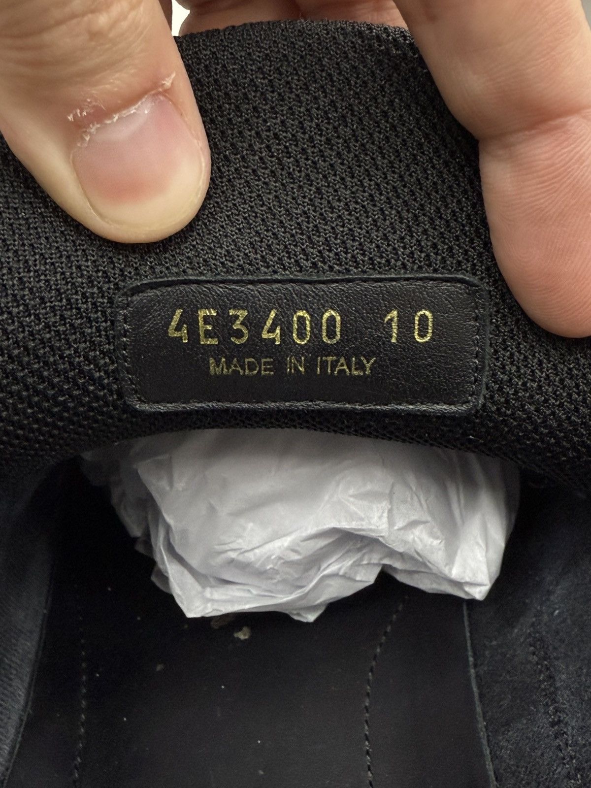 Prada Prada Americas Cup Sneaker Black Red Size 11 US 10 Prada Size US 11 / EU 44 - 20 Thumbnail