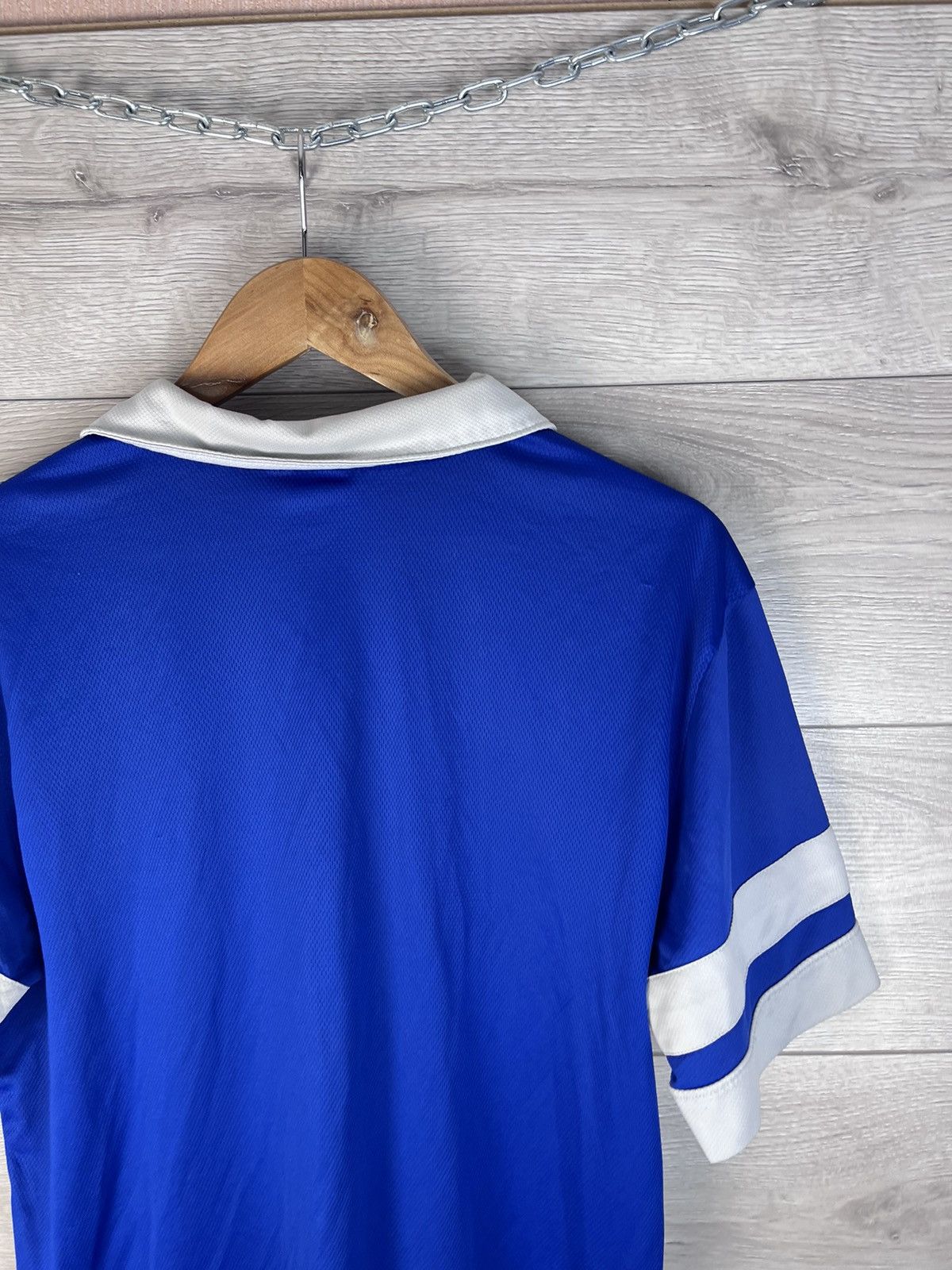 Nike Men’s soccer polo Nike FC Everton size L Y2K blue Size US L / EU 52-54 / 3 - 15 Thumbnail