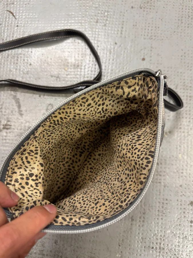 Designer × Just Cavalli × Vintage 2000s Cavalli Fur Effect Shoulder Bag Size ONE SIZE - 6 Thumbnail