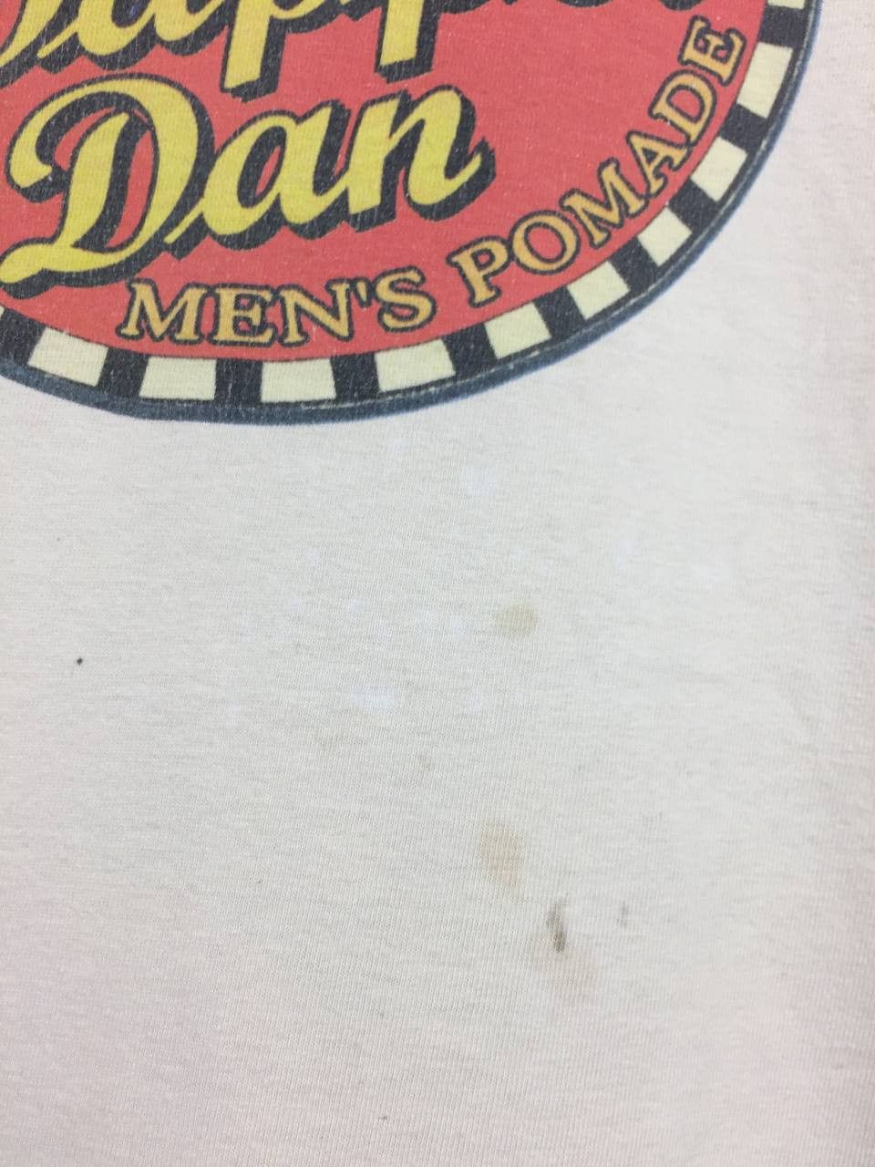 Vintage Vtg Dapper Dan Men's Pomade Pop Culture Promo Tee Size US M / EU 48-50 / 2 - 5 Thumbnail