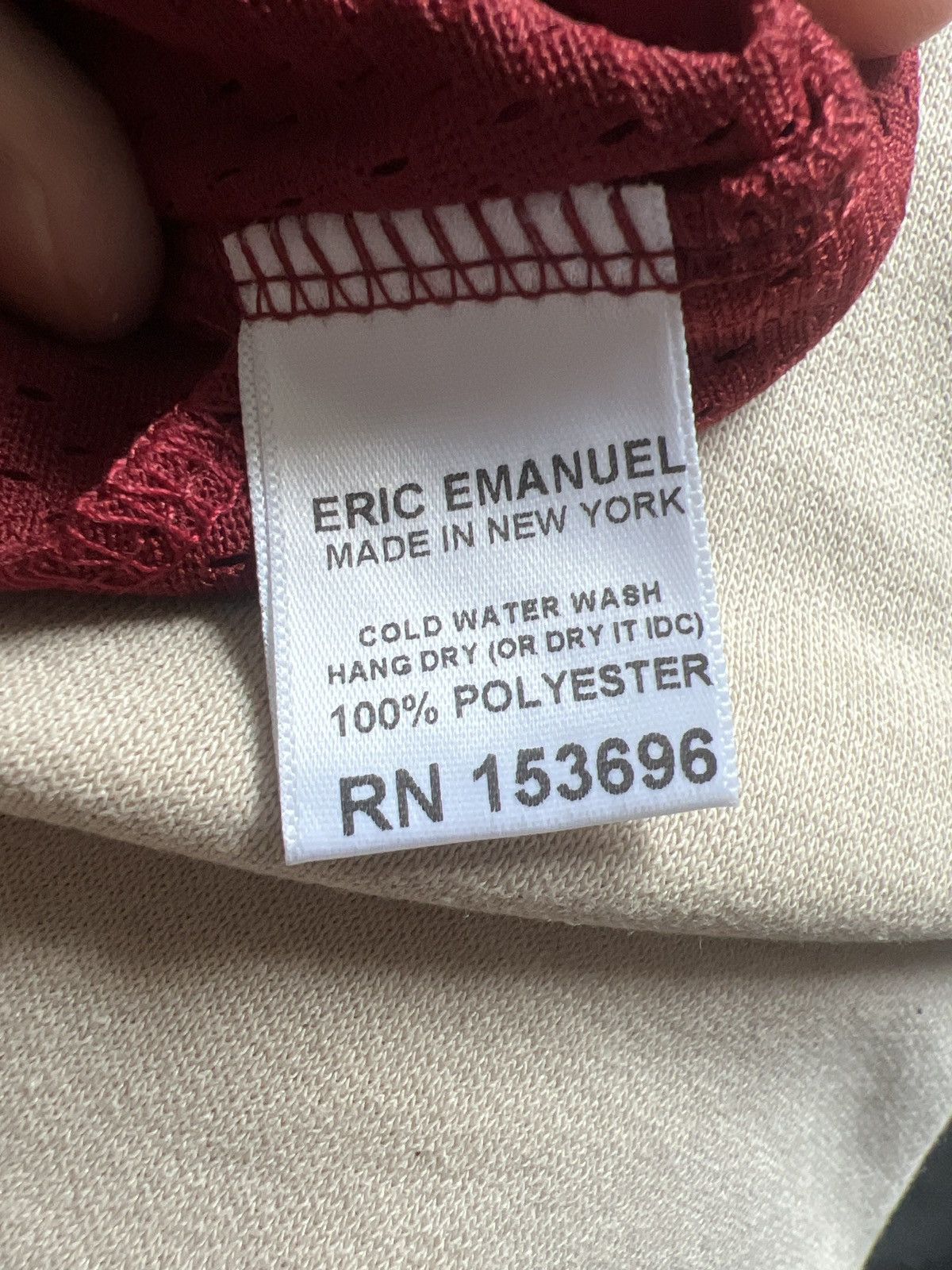 Eric Emanuel Eric Emanuel Red/Purple Medium Shorts Size US 31 - 6 Thumbnail