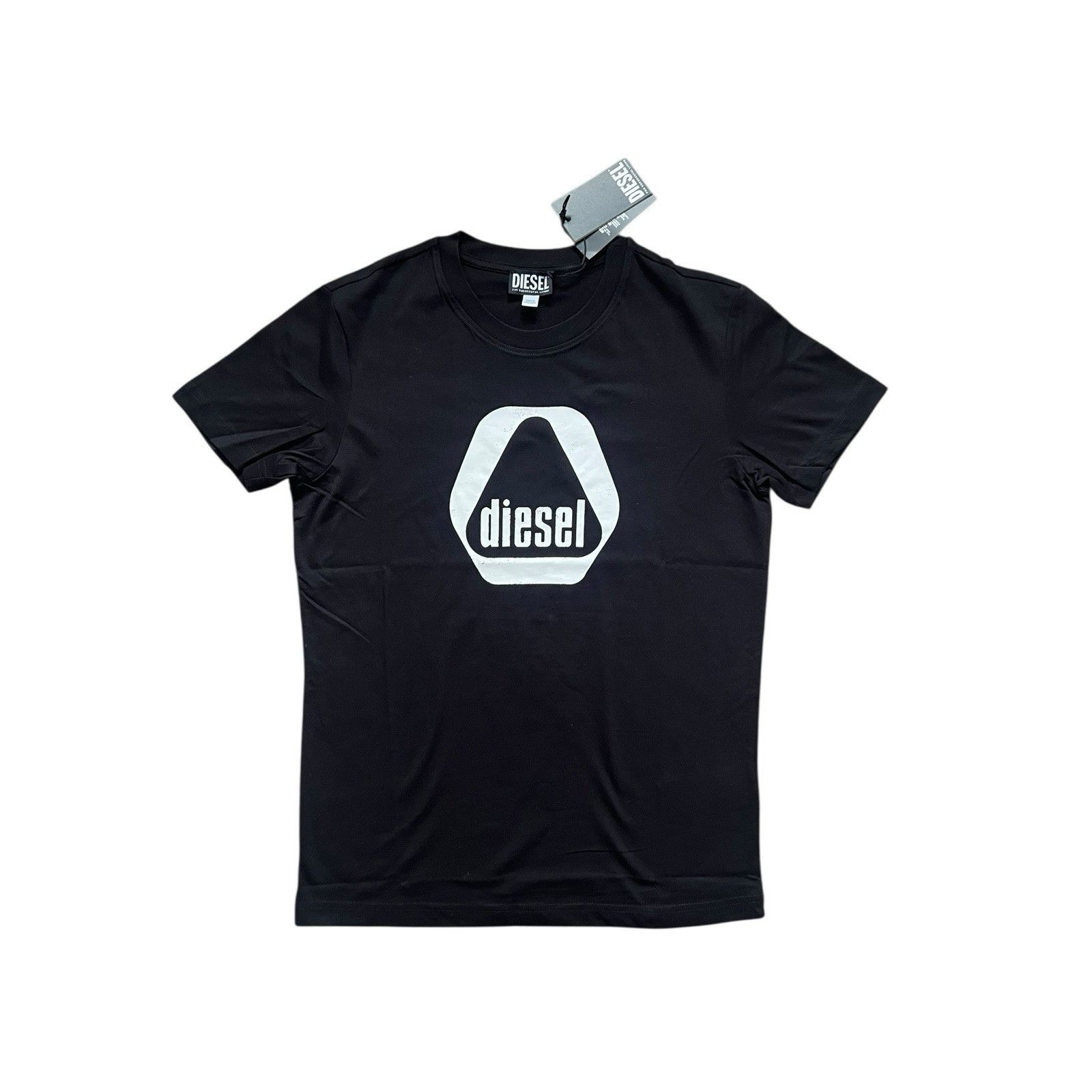 Diesel Diesel T Diegor Maglietta T-Shirt Midnight Black $70 Size XL Size US XL / EU 56 / 4 - 1 Thumbnail