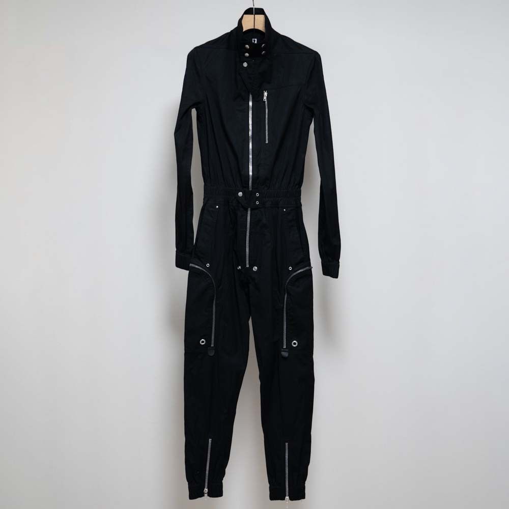 Rick Owens [NWT] Rick Owens SS23 EDFU Bauhaus Flightsuit – Size 44 Size US 28 / EU 44 - 11 Thumbnail