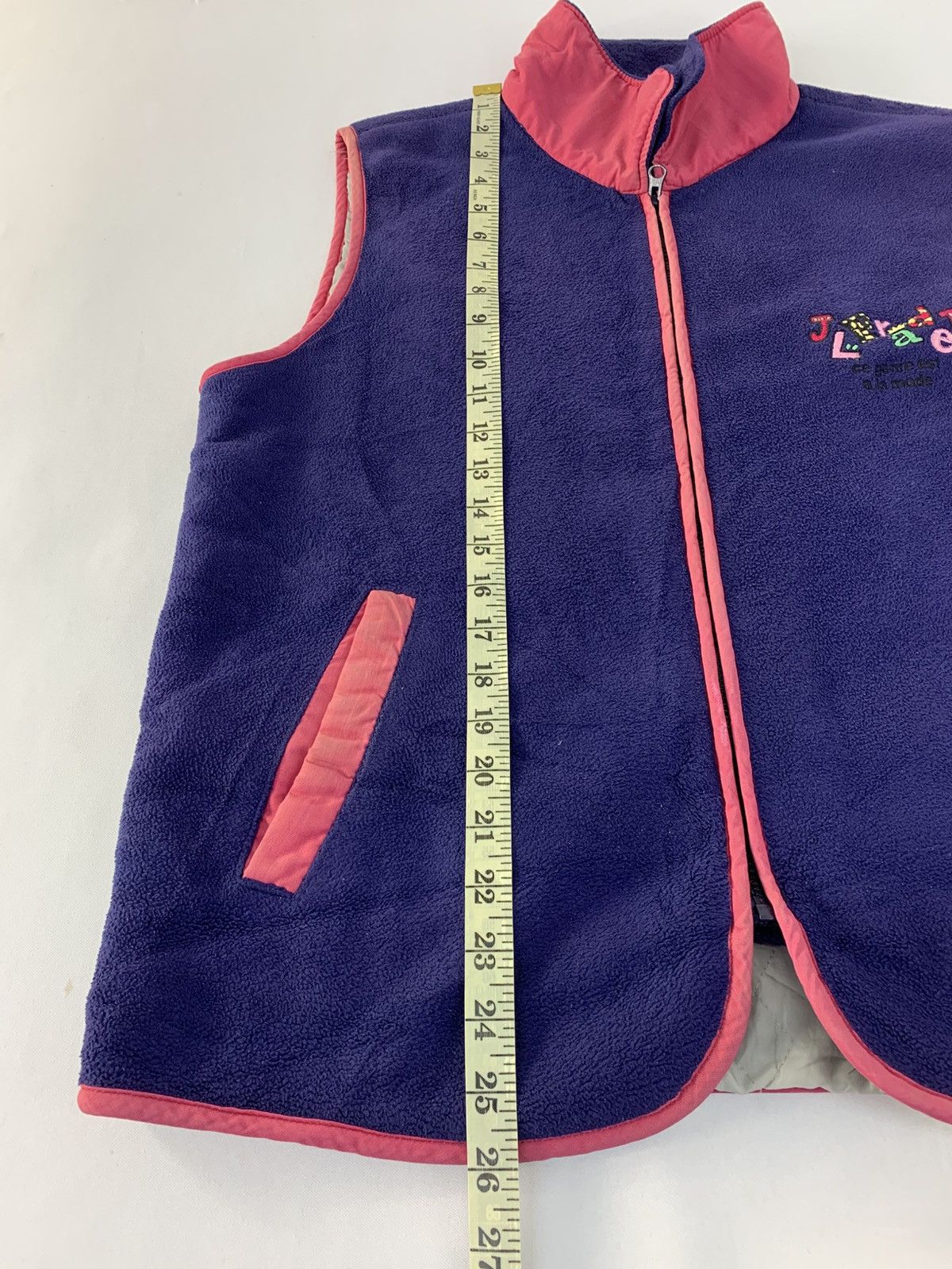 Other Jean Louis Fradet La Mode Vest Fleece Quilted Inner Jacket Size US S / EU 44-46 / 1 - 10 Thumbnail