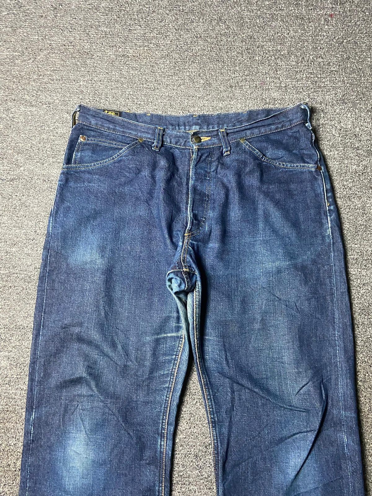 Lee Lee Riders Sanforized Denim Jeans (153) Size US 36 / EU 52 - 10 Thumbnail