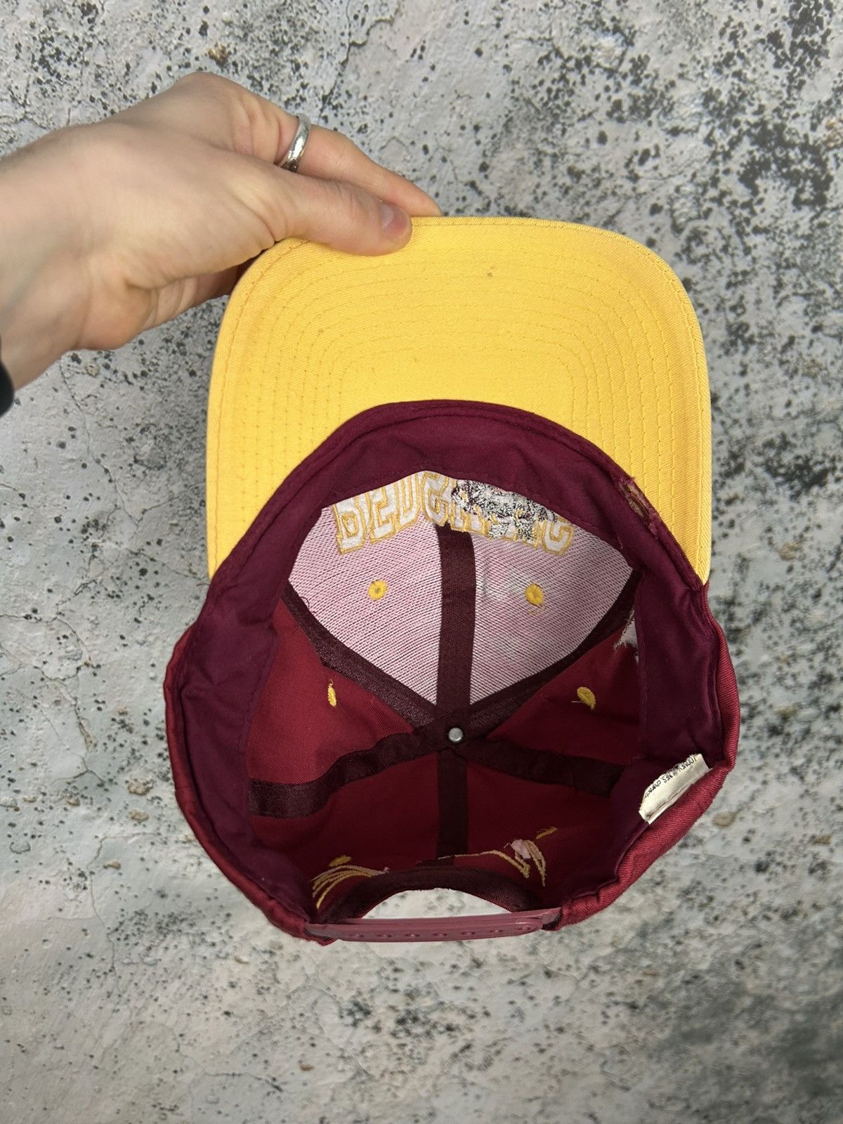 Other Vintage Taz Looney Tunes MLB 90s Hat Cap Sportswear Size ONE SIZE - 6 Thumbnail