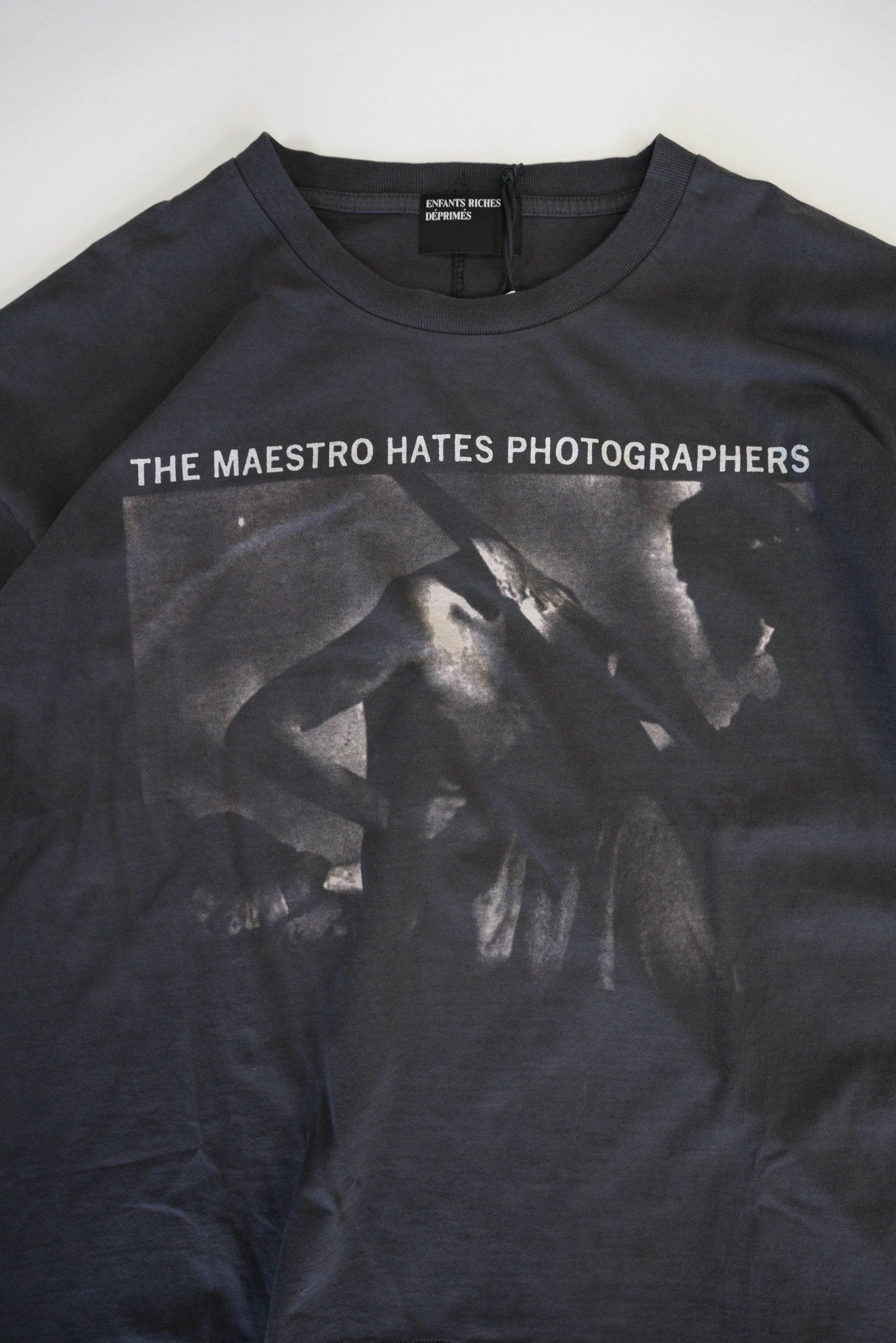 Enfants Riches Deprimes ERD THE MAESTRO HATES PHOTOGRAPHERS Maxfield Long Sleeve Size US L / EU 52-54 / 3 - 3 Thumbnail