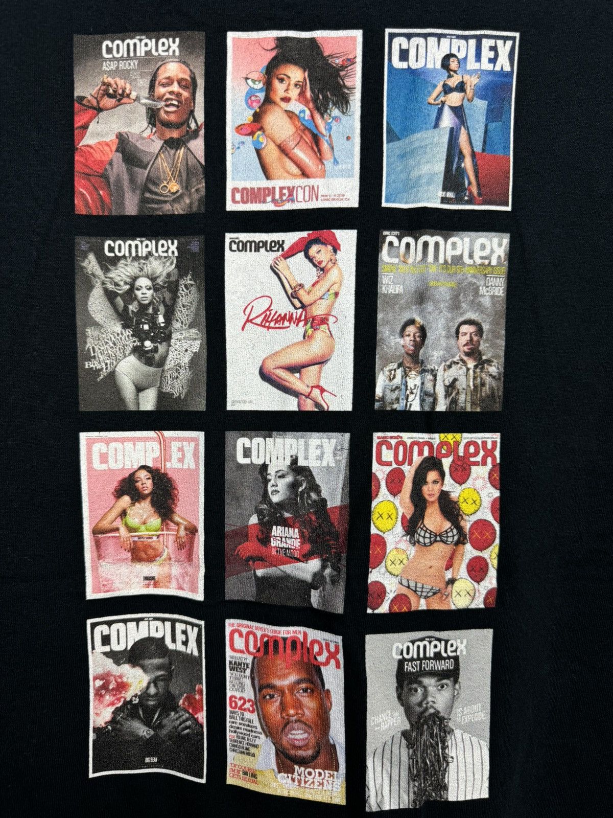 Complex × Rap Tees Complex Magazine Rap Tee Size US M / EU 48-50 / 2 - 3 Thumbnail