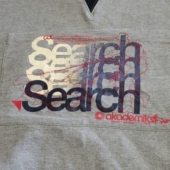 Akademiks Akademiks Logo & Graphic Sz M Accented Neck & Sleeve, Pocket Size US M / EU 48-50 / 2 - 2 Thumbnail