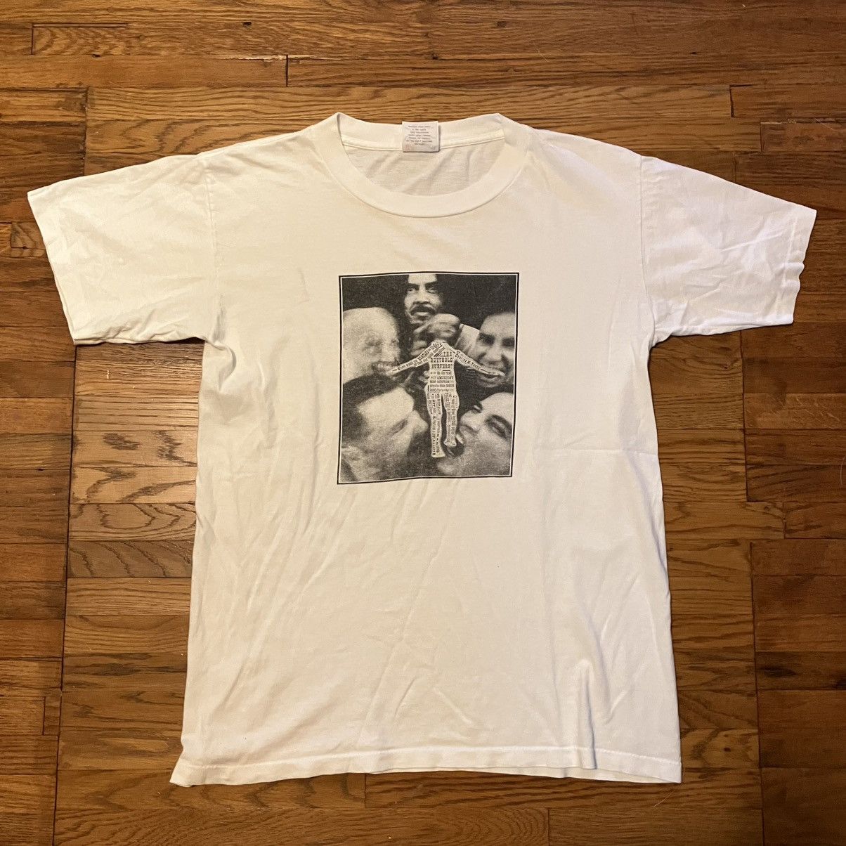 Vintage 1990s Butthole Surfers T-Shirt Size US M / EU 48-50 / 2 - 1 Thumbnail