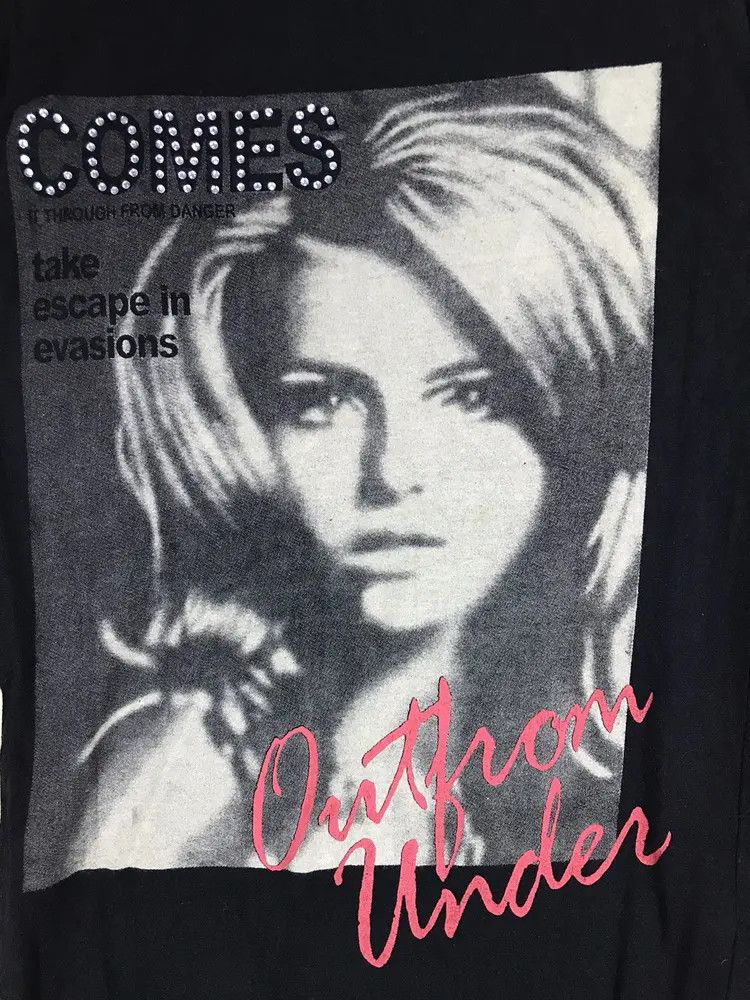 Japanese Brand Plein Beaute 3q Tshirts Size M / US 6-8 / IT 42-44 - 3 Thumbnail