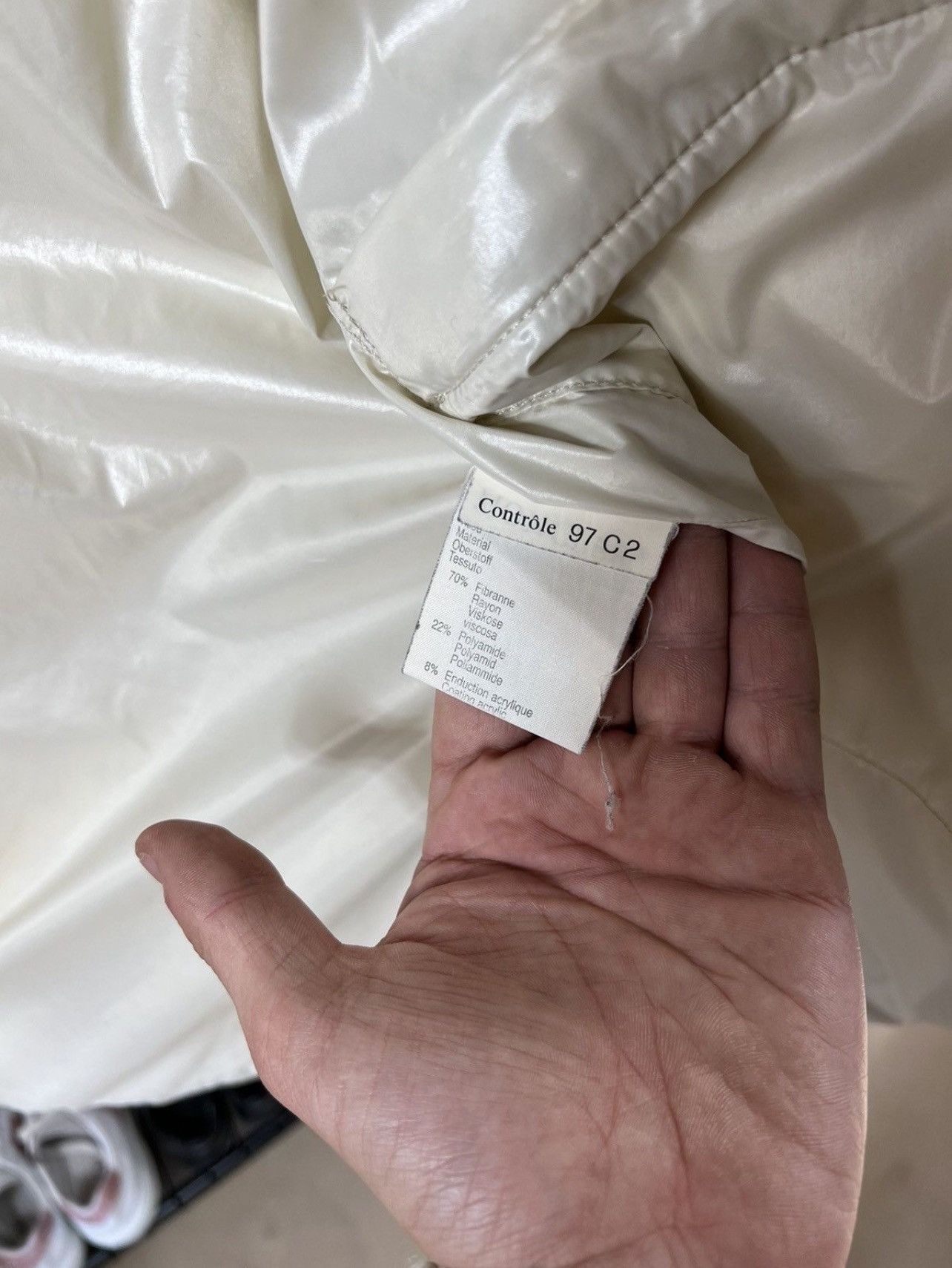 Moncler Grenoble Vintage 90s Moncler Grenoble Down Jacket Size M / US 6-8 / IT 42-44 - 11 Thumbnail
