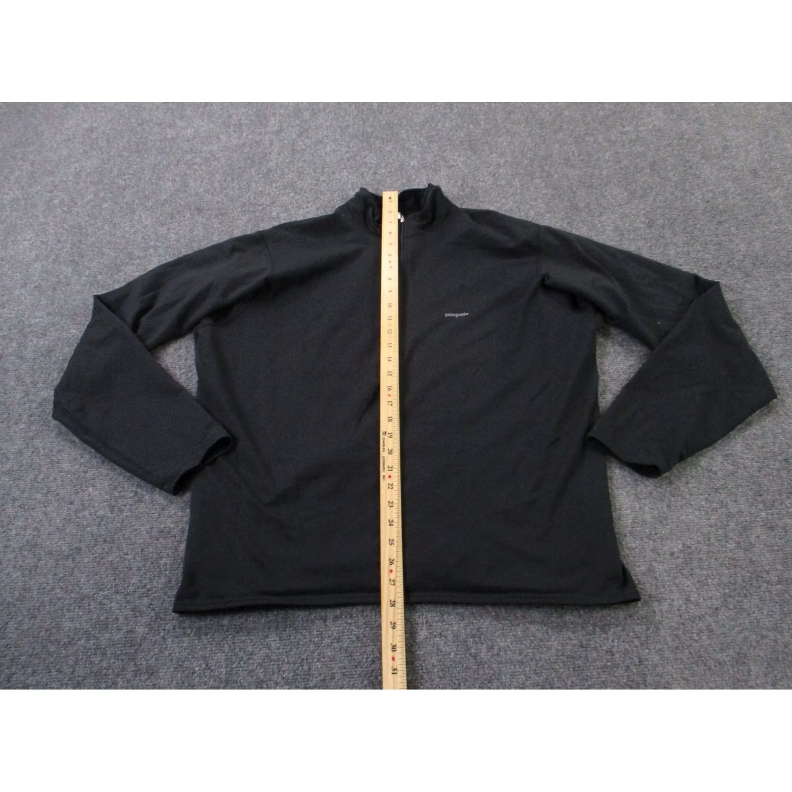 Patagonia VINTAGE Patagonia Jacket Mens XL Black Nylon Active Outdoors Hiking Tech Lined Size US XL / EU 56 / 4 - 3 Thumbnail